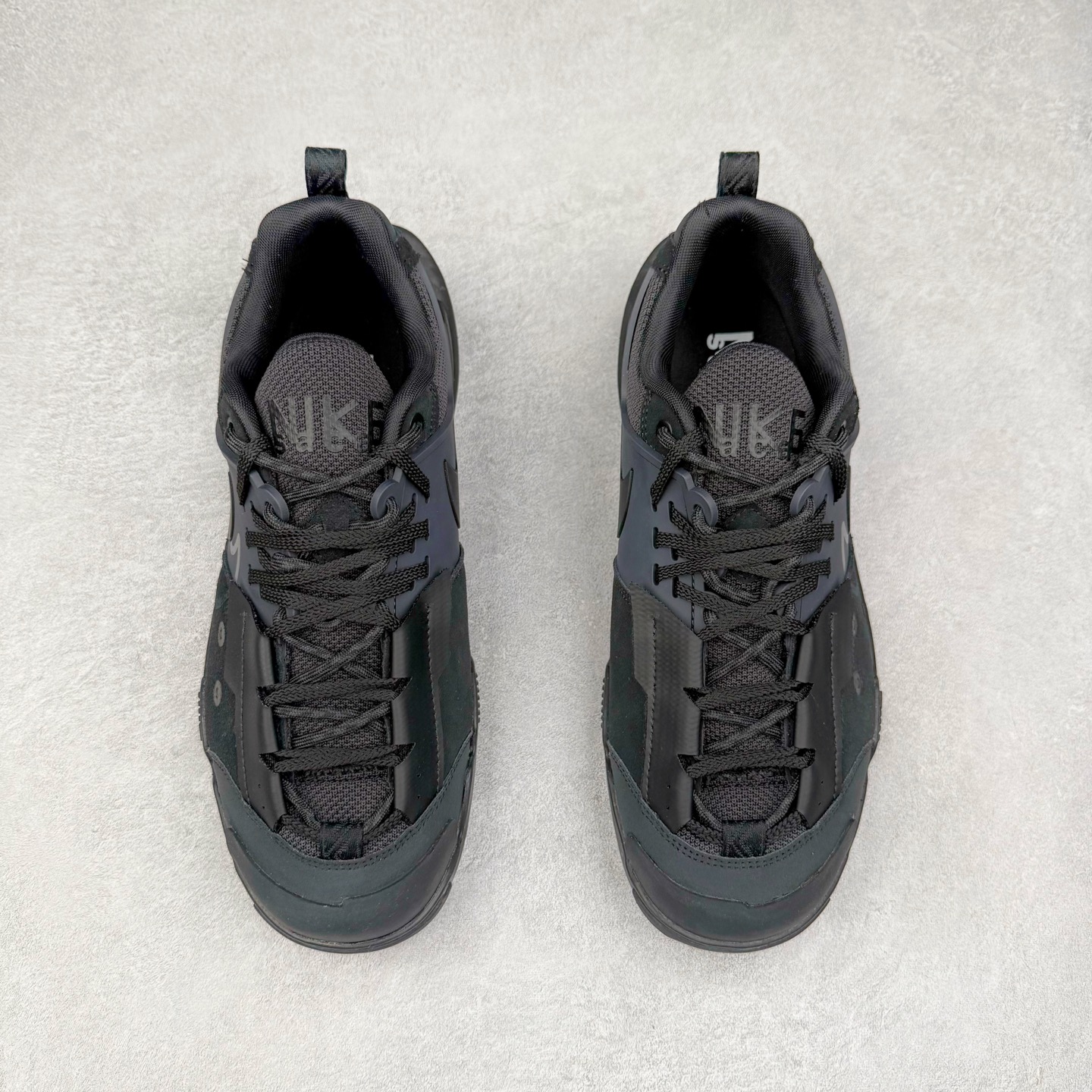 SacaixNike Zegamadome SP 联名款 解构 低筒 复古休闲鞋 跑步鞋 板鞋 男鞋 女鞋  波鞋 黑色 HQ8618-001