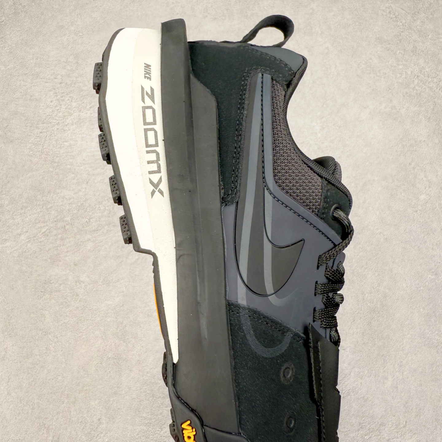 SacaixNike Zegamadome SP 联名款 解构 低筒 复古休闲鞋 跑步鞋 板鞋 男鞋 女鞋  波鞋 黑色 HQ8618-001