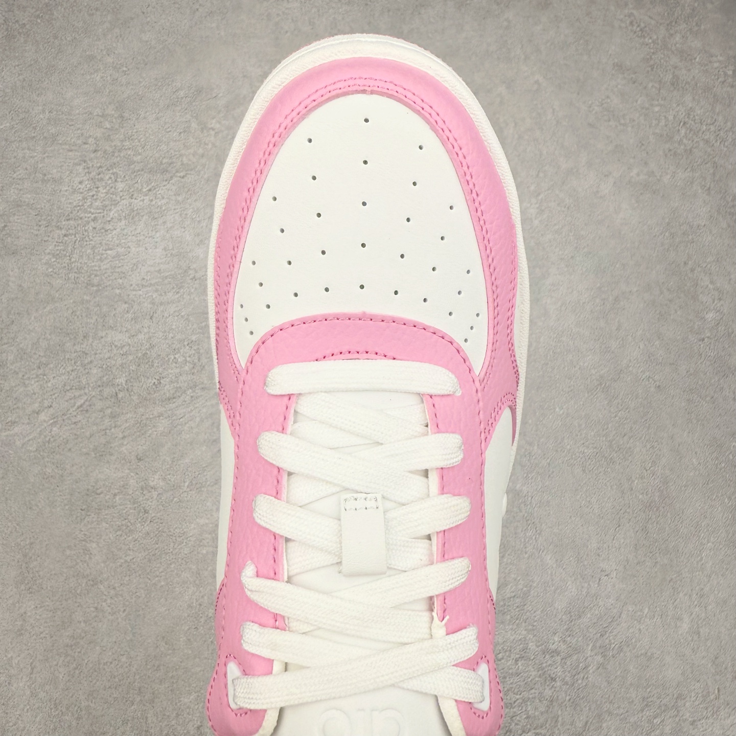 alo yoga Recovery Mode 低筒 舒适简约 防滑耐磨 板鞋 男女同款 波鞋  粉白 A0685U-Pink/White