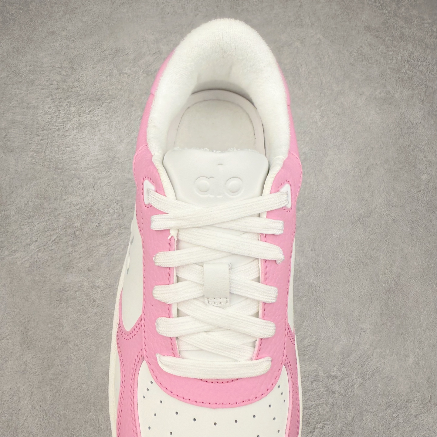 alo yoga Recovery Mode 低筒 舒适简约 防滑耐磨 板鞋 男女同款 波鞋  粉白 A0685U-Pink/White