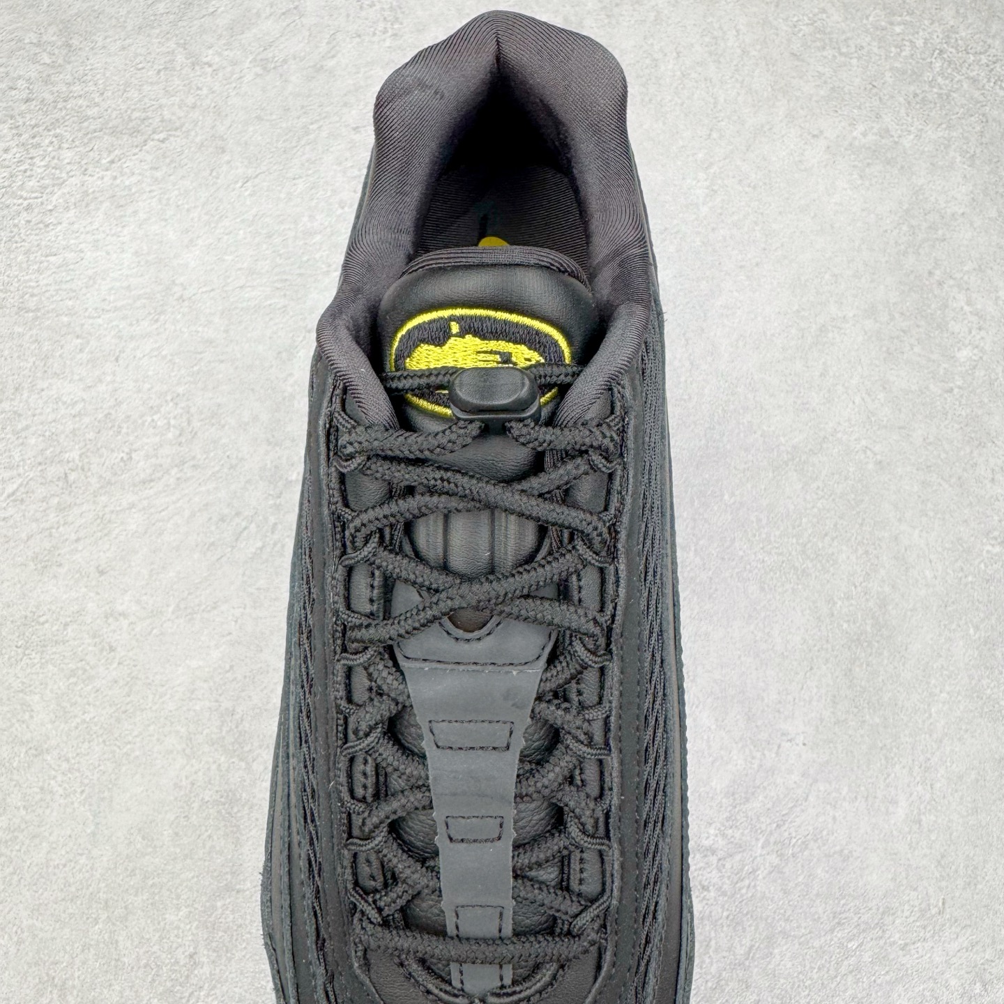 升级最终版 Corteiz Nike Air Max 95 Tour Yellow 低筒 网布防滑 运动鞋 休闲鞋 球鞋 男鞋 波鞋  黑金 FB2709-003