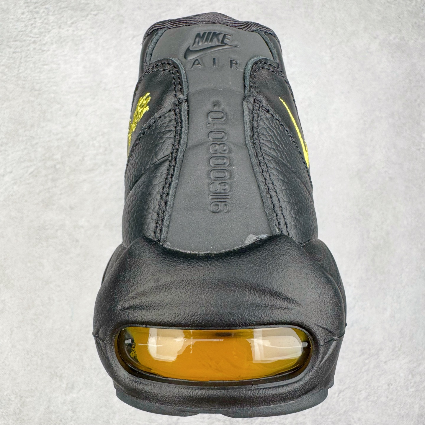 升级最终版 Corteiz Nike Air Max 95 Tour Yellow 低筒 网布防滑 运动鞋 休闲鞋 球鞋 男鞋 波鞋  黑金 FB2709-003