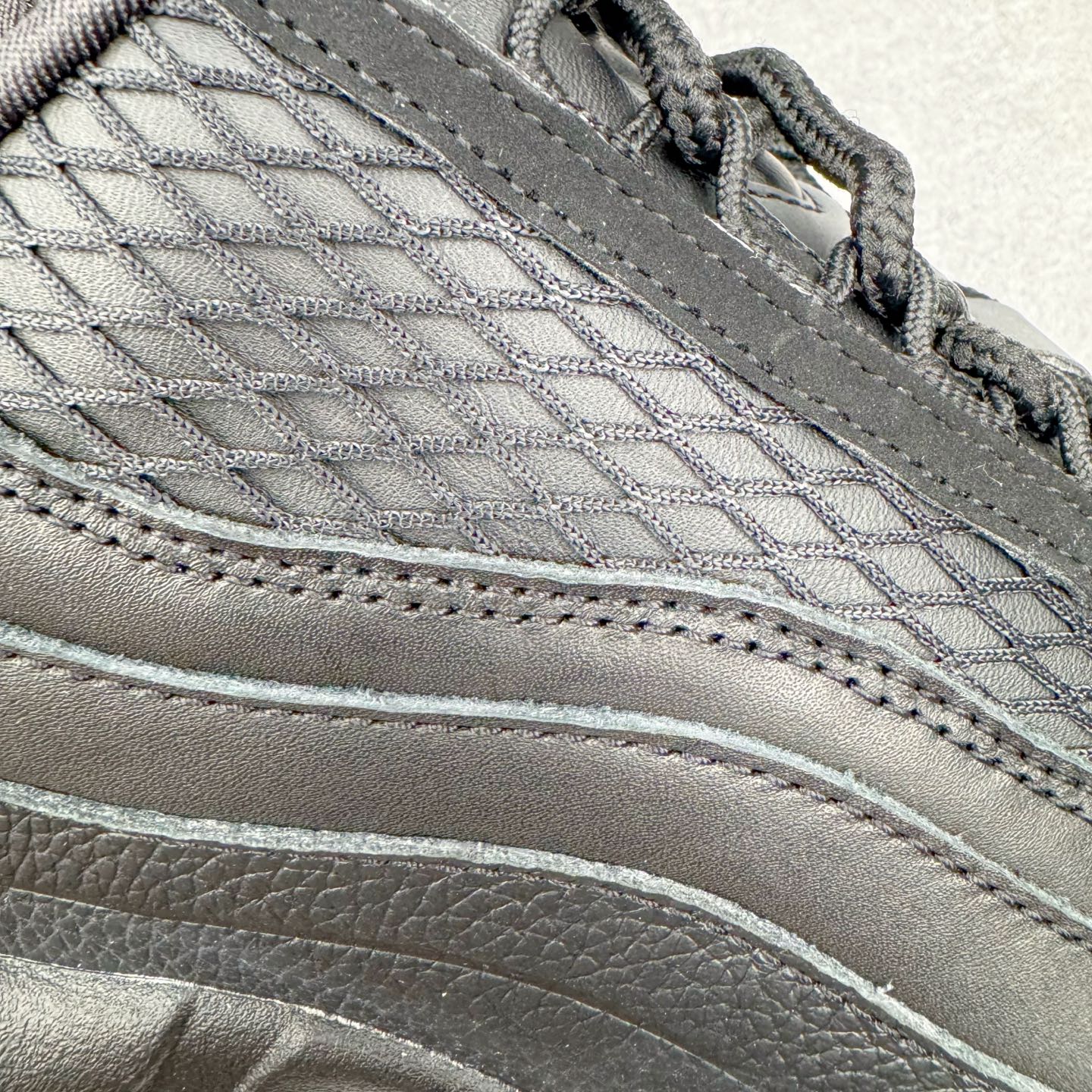 升级最终版 Corteiz Nike Air Max 95 Tour Yellow 低筒 网布防滑 运动鞋 休闲鞋 球鞋 男鞋 波鞋  黑金 FB2709-003