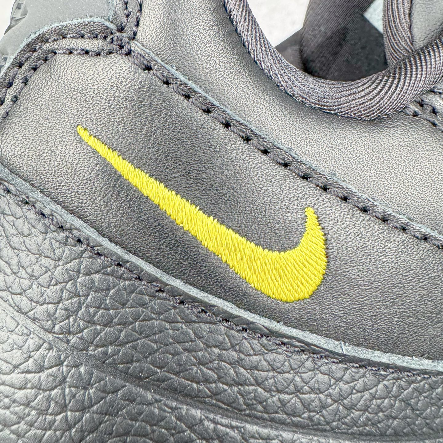 升级最终版 Corteiz Nike Air Max 95 Tour Yellow 低筒 网布防滑 运动鞋 休闲鞋 球鞋 男鞋 波鞋  黑金 FB2709-003