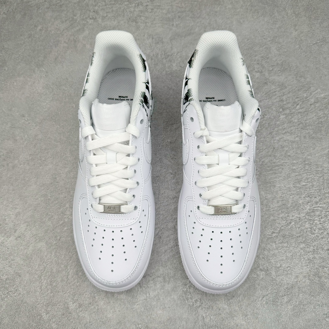  Air Force 1 Low AF1 CDG 空军 低筒 板鞋 休闲鞋 运动鞋 男鞋 波鞋 三方联名白黑六眼 923044-100