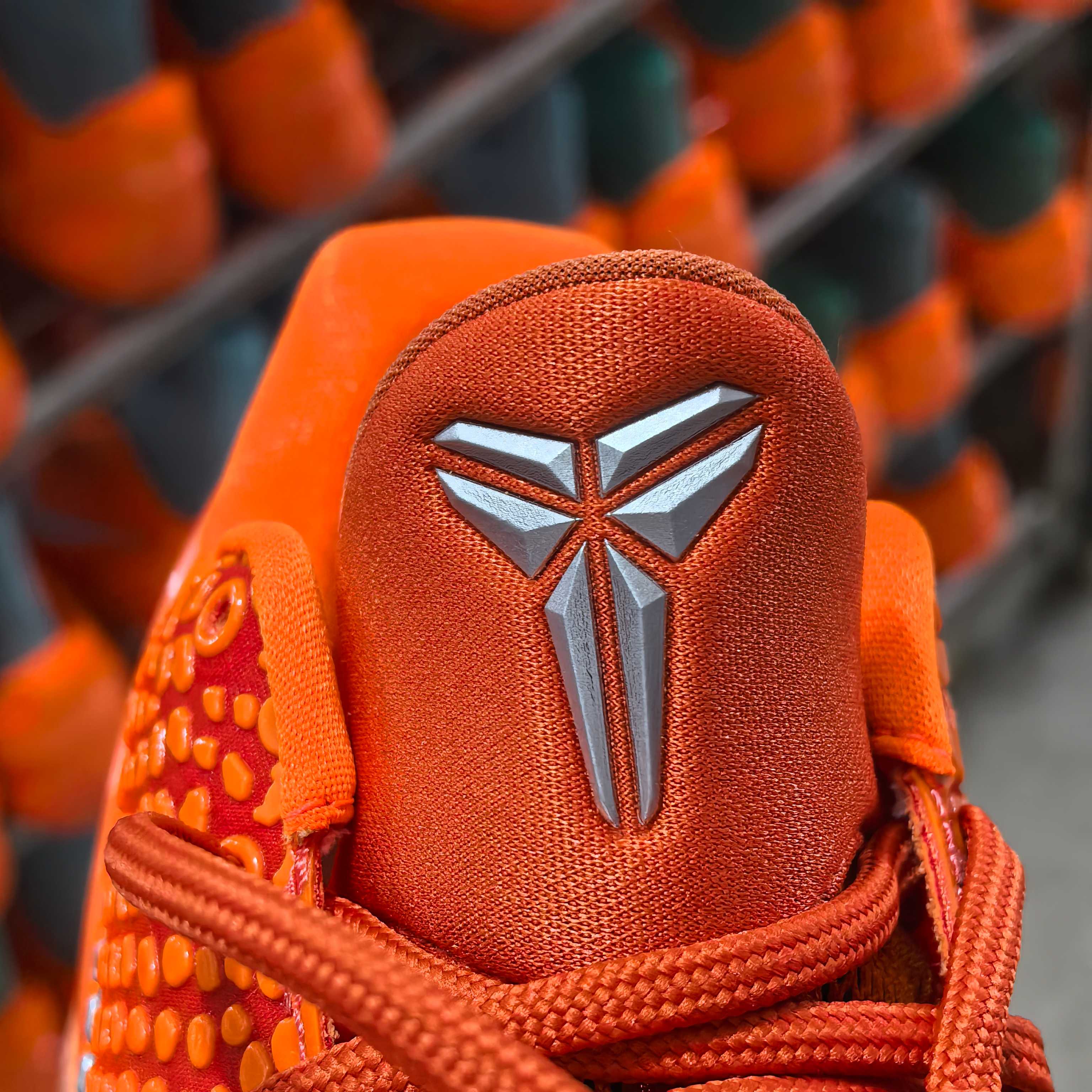 STAR S级 Kobe6 Total Orange 前掌Zoom Turbo 气垫 后掌EVA缓震 低筒 球鞋 籃球鞋 實戰鞋  真碳板 男鞋  波鞋  暴力橙  IH1871-800
