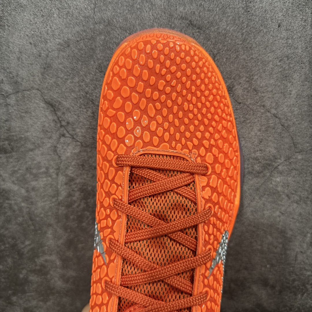 灭世/MAX Kobe6 Total Orange 前后掌Zoom 气垫  低筒 球鞋 籃球鞋 實戰鞋  真碳板 男鞋  波鞋  暴力橙  IH1871-800