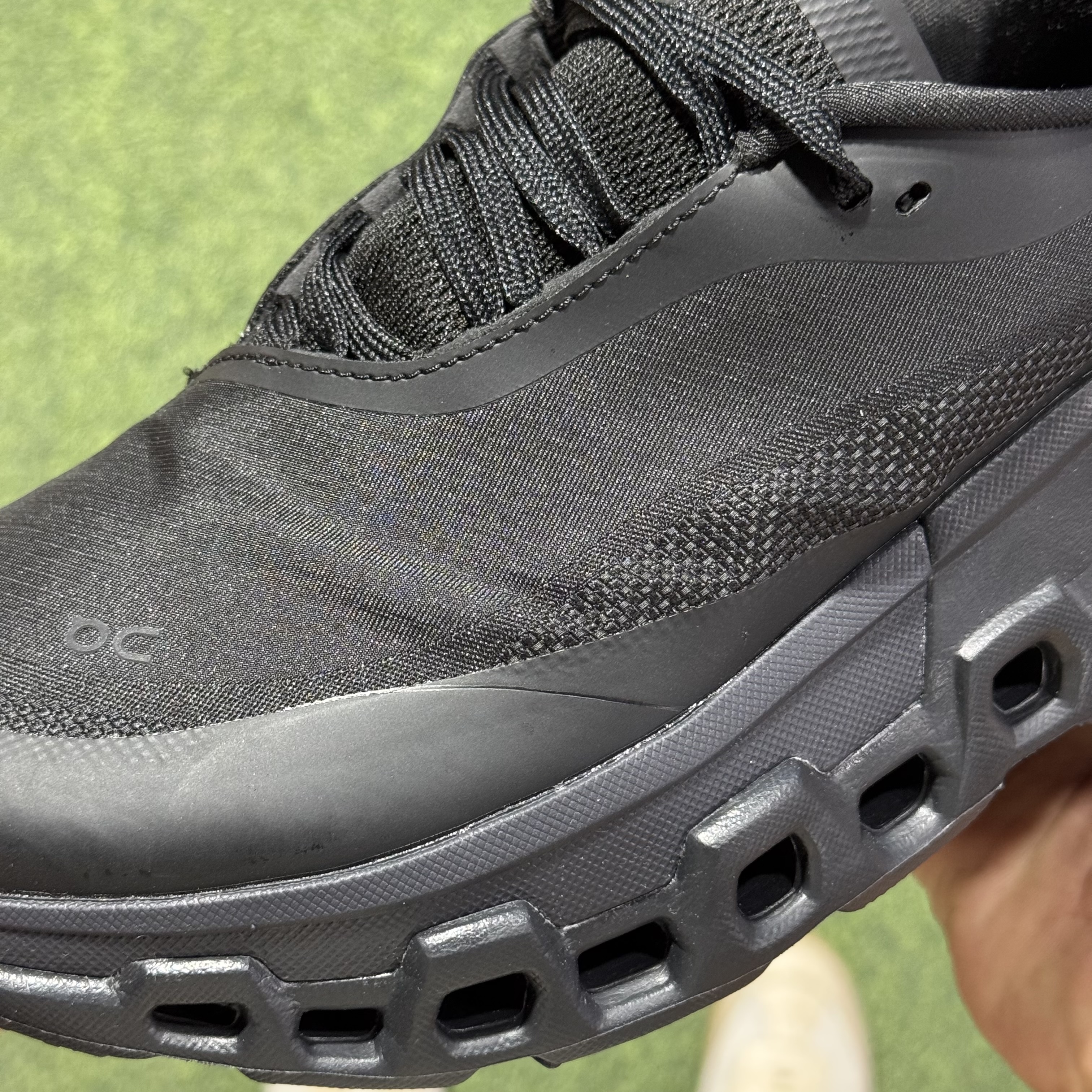 POST ARCHIVE FACTION (PAF)x On昂跑 Cloudmonster 2 CURRENT FORM 1.0  低筒 时尚舒适防滑耐磨  波鞋 跑步鞋 女款 男款 黑色 3WE10350761