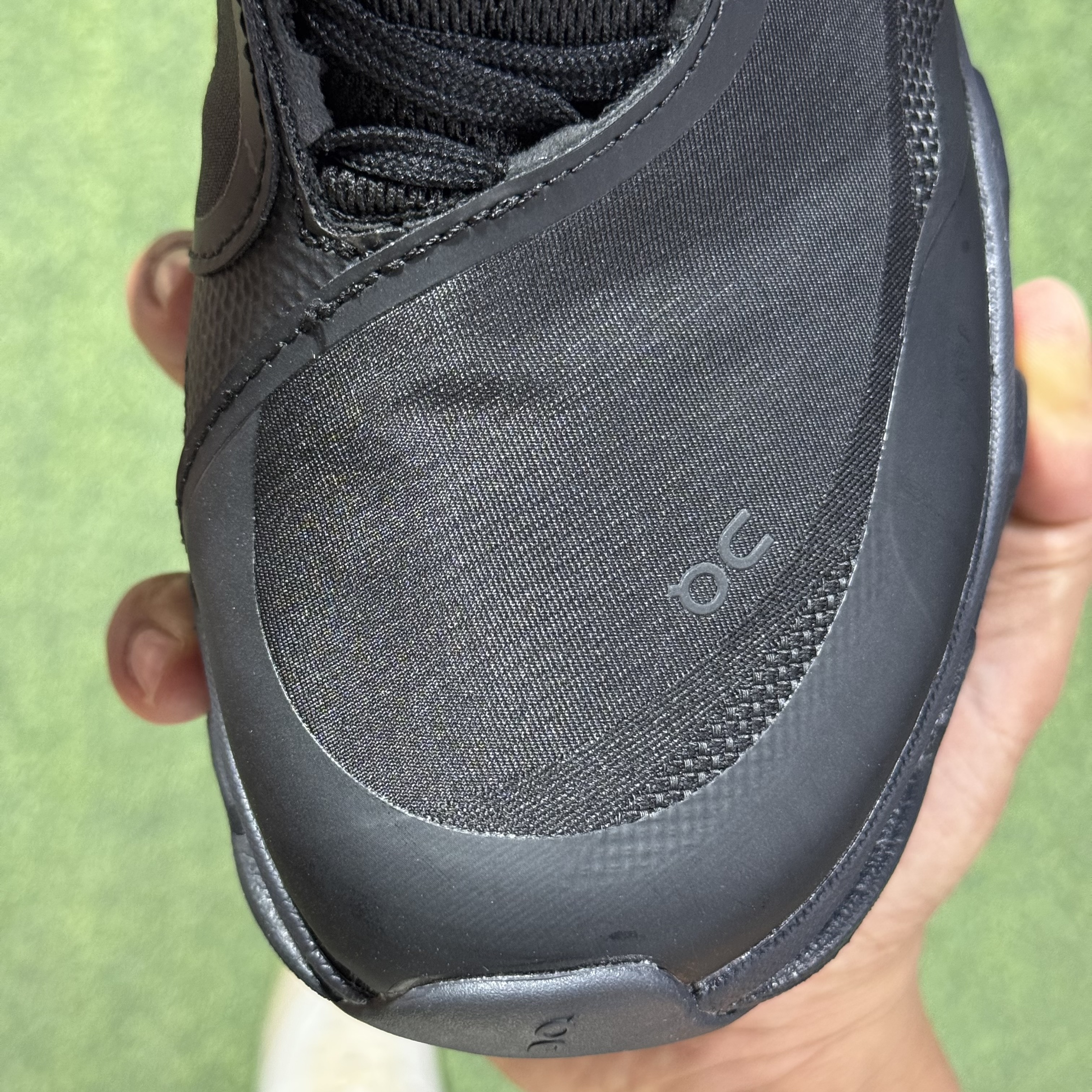 POST ARCHIVE FACTION (PAF)x On昂跑 Cloudmonster 2 CURRENT FORM 1.0  低筒 时尚舒适防滑耐磨  波鞋 跑步鞋 女款 男款 黑色 3WE10350761