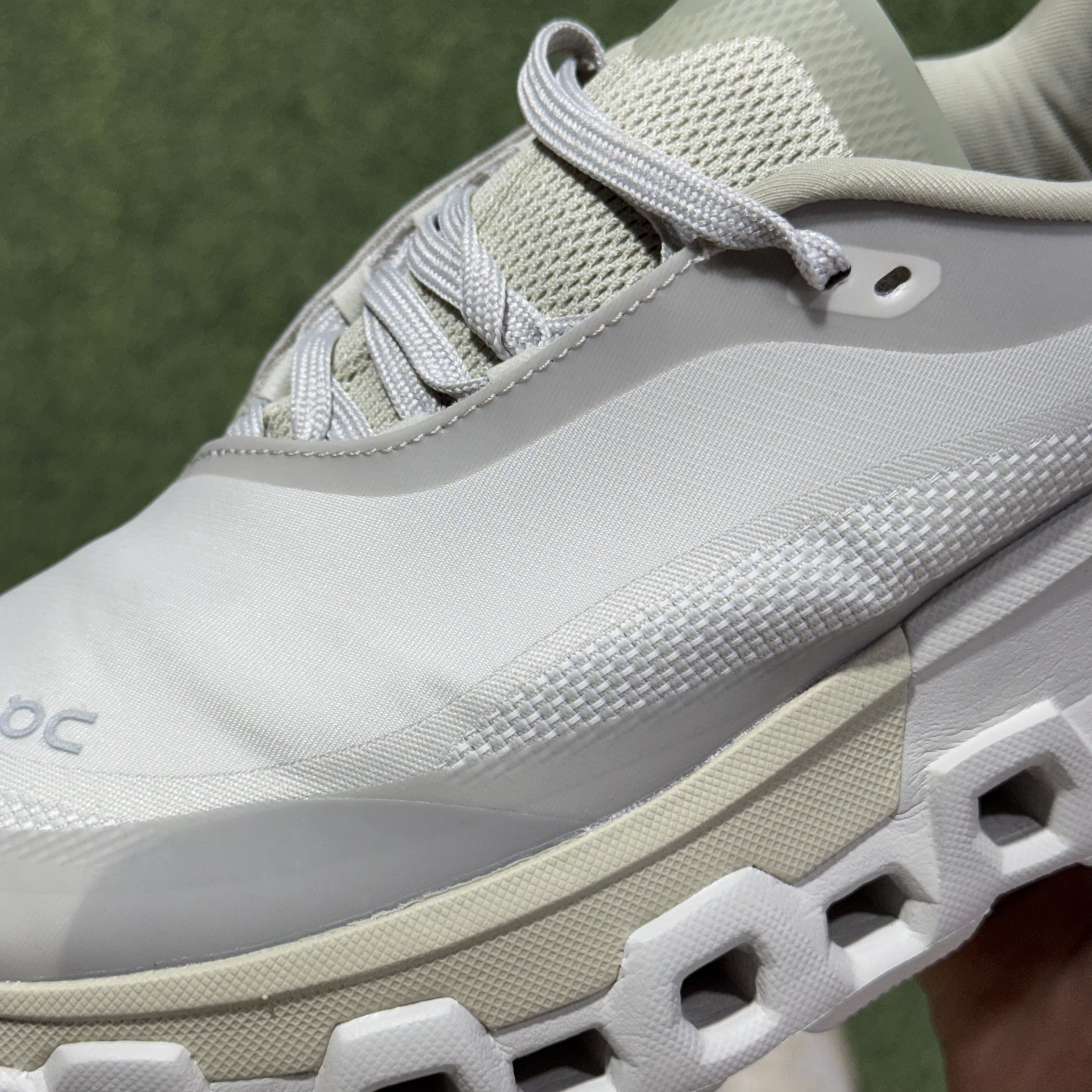 POST ARCHIVE FACTION (PAF)x On昂跑 Cloudmonster 2 CURRENT FORM 1.0  低筒 时尚舒适防滑耐磨  波鞋 跑步鞋 女款 男款 米白色B0 3ME10331954