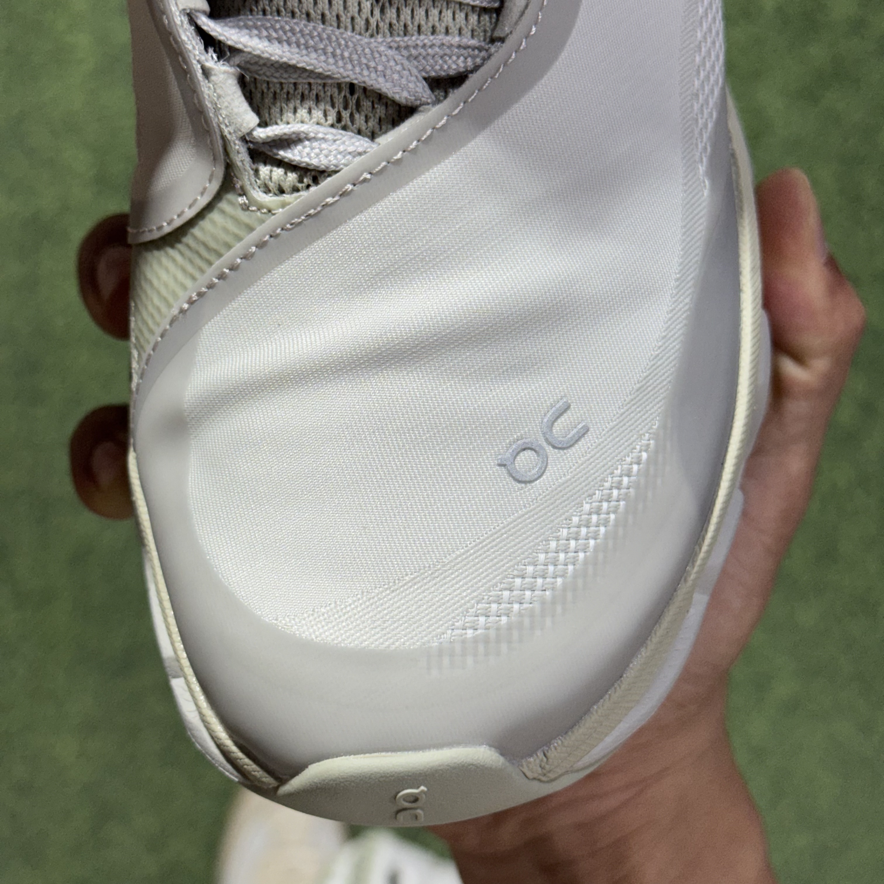 POST ARCHIVE FACTION (PAF)x On昂跑 Cloudmonster 2 CURRENT FORM 1.0  低筒 时尚舒适防滑耐磨  波鞋 跑步鞋 女款 男款 米白色B0 3ME10331954