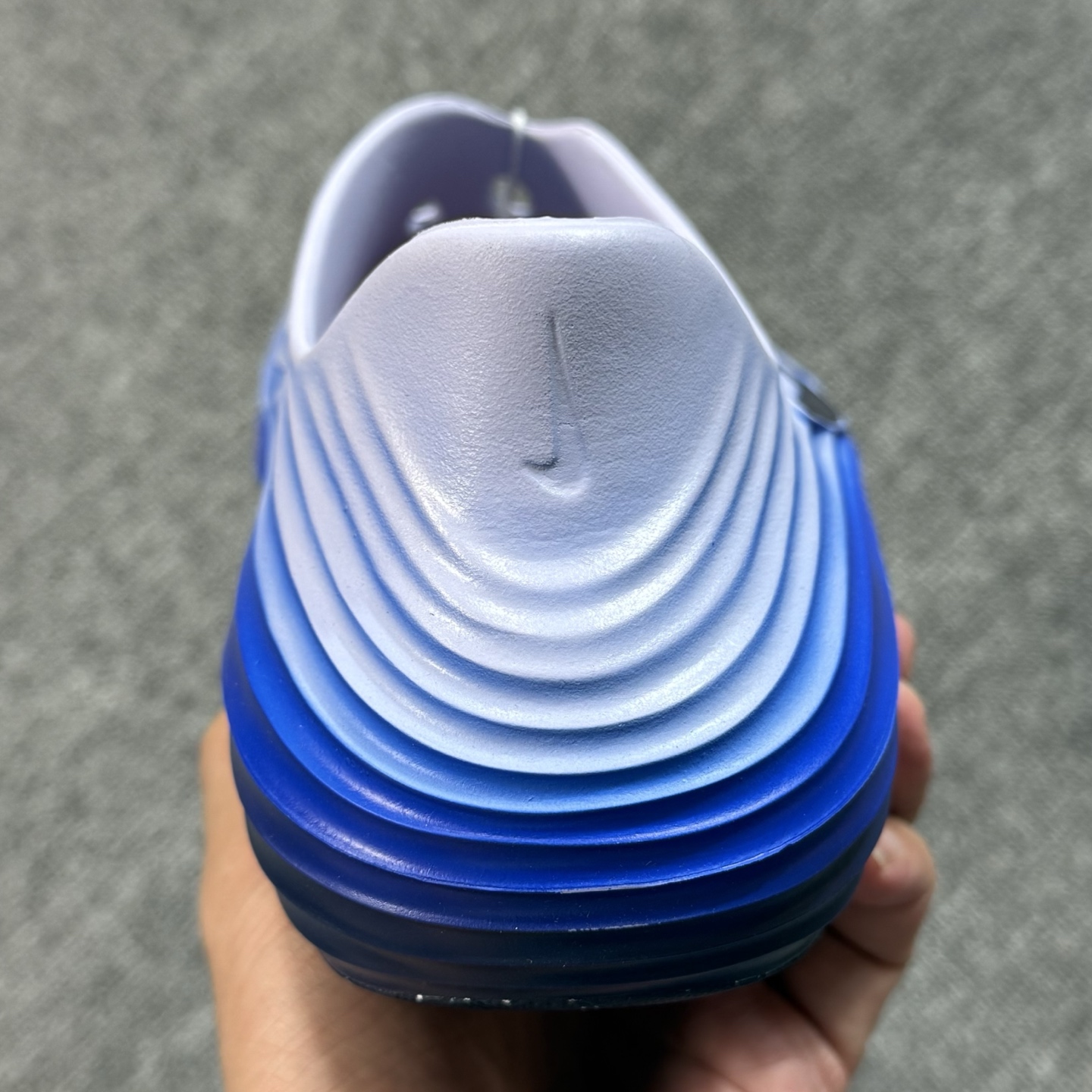 正确复合底 Nike Reactx Rejuven8 洞洞鞋 简约舒适  室外拖鞋 男女同款 蓝色 IB6366-400