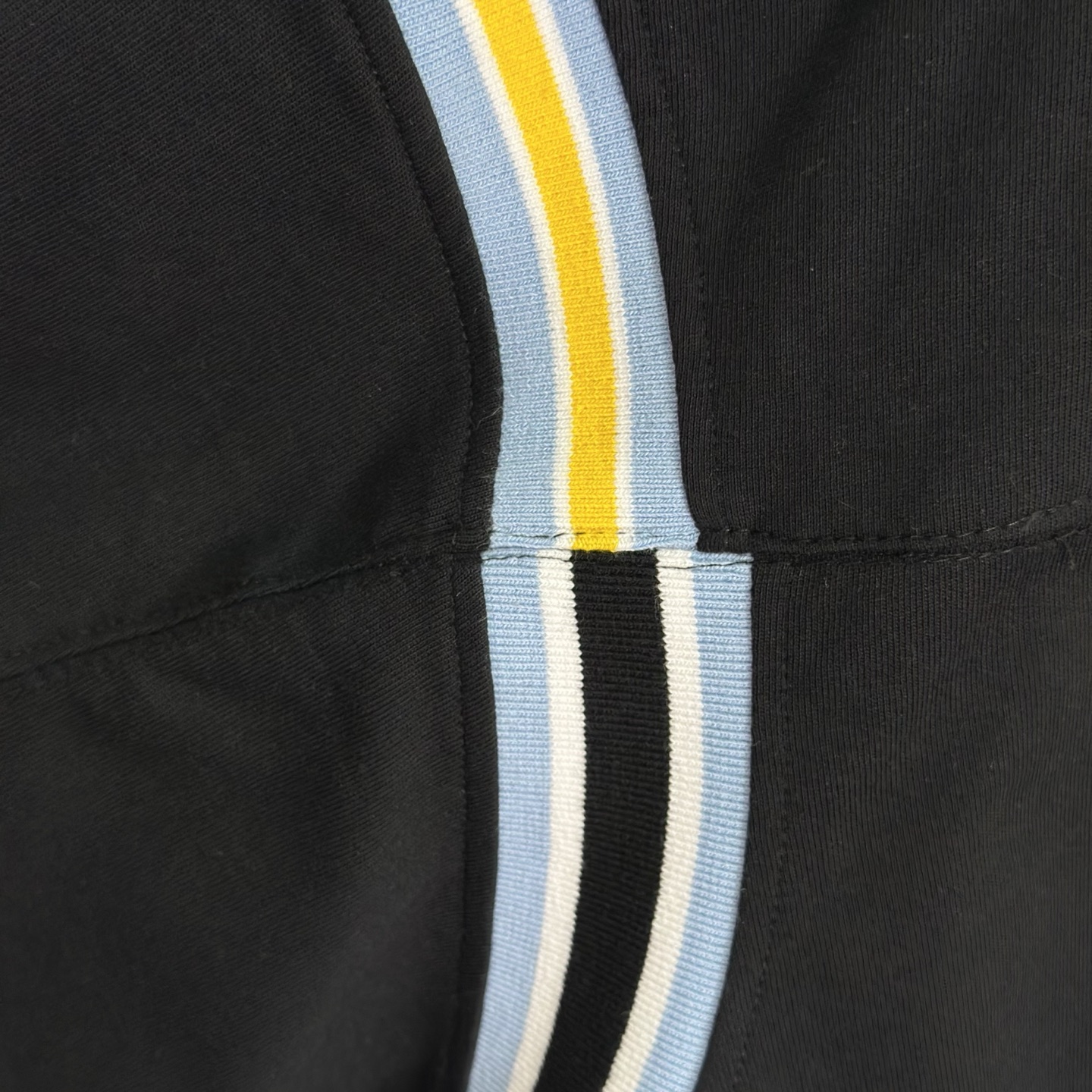 Supreme SS25 WEEK8 Split S/S Footbal Top 拼接图案 95  圆领休闲 印花短袖 T恤   黑色 绿色 SUP-SS25-157