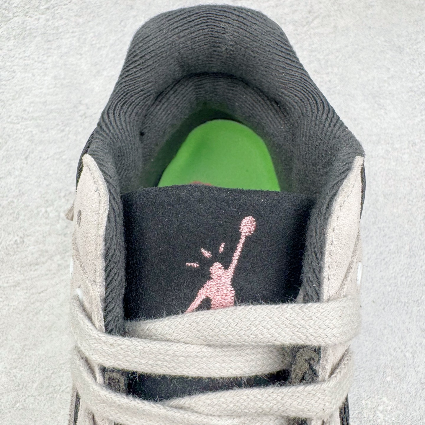 Chase B xTravis Scott xJordan Jumpman Jack 倒钩 联名 魔术贴  板鞋 休闲鞋 防滑耐磨 运动鞋 男鞋 波鞋 荧光绿IH7971-001