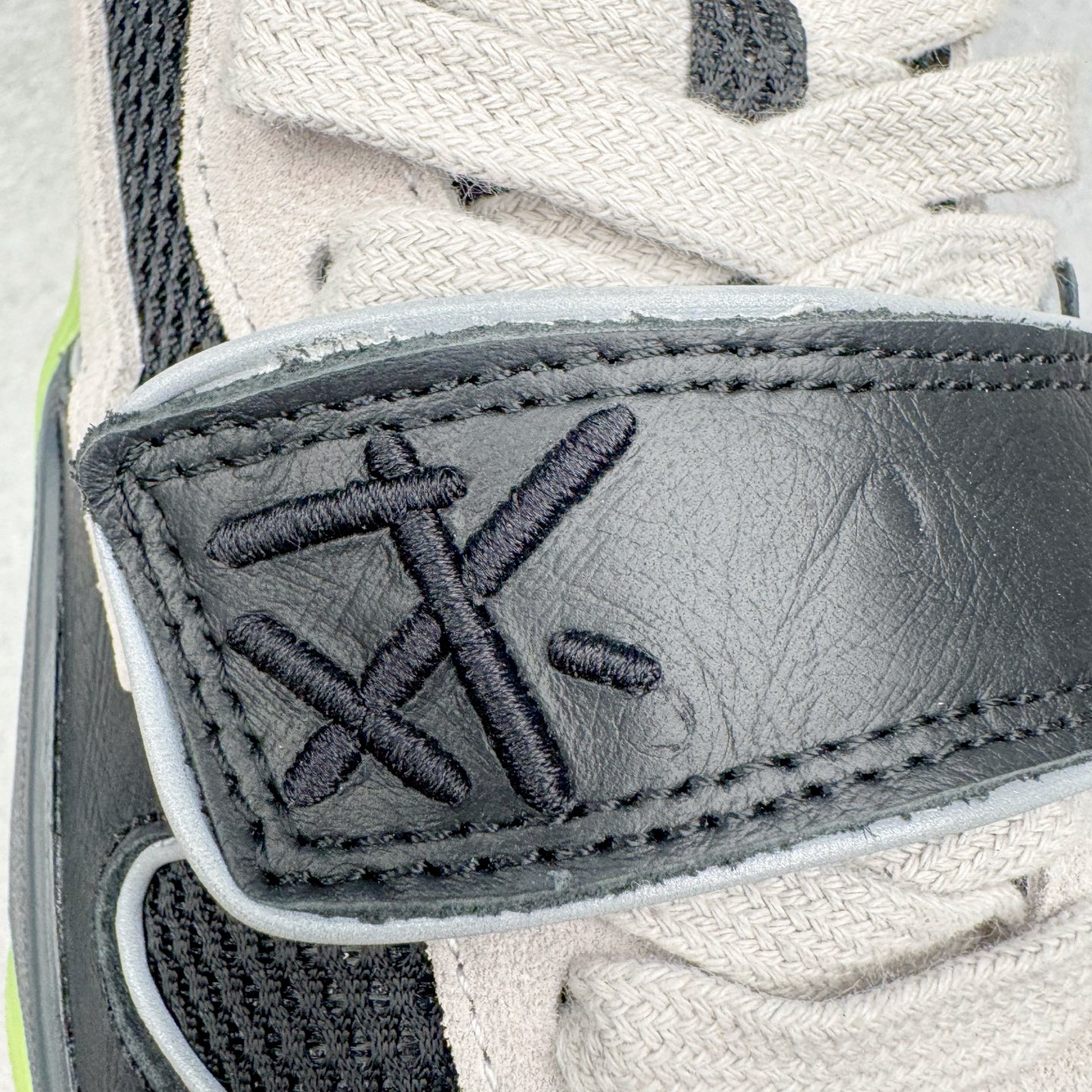 Chase B xTravis Scott xJordan Jumpman Jack 倒钩 联名 魔术贴  板鞋 休闲鞋 防滑耐磨 运动鞋 男鞋 波鞋 荧光绿IH7971-001