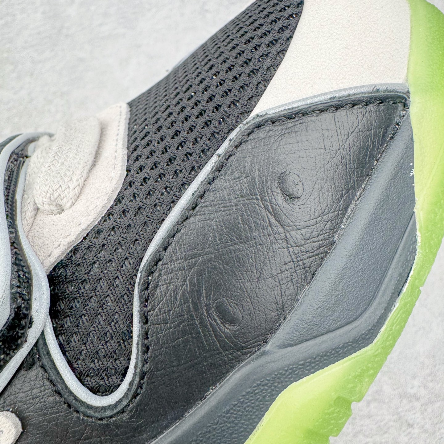 Chase B xTravis Scott xJordan Jumpman Jack 倒钩 联名 魔术贴  板鞋 休闲鞋 防滑耐磨 运动鞋 男鞋 波鞋 荧光绿IH7971-001