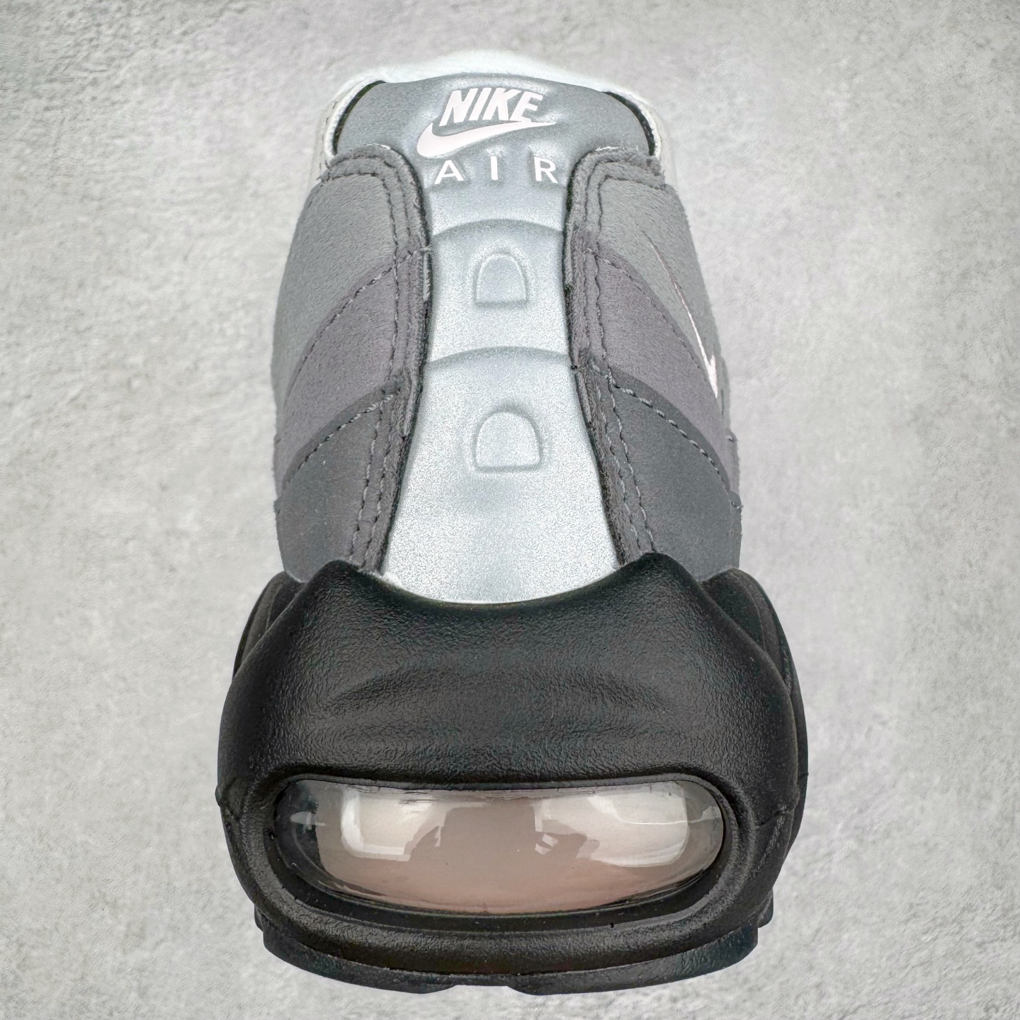 升级最终版 Corteiz Nike Air Max 95  低筒 网布防滑 运动鞋 休闲鞋 球鞋 男鞋 波鞋 灰粉 CJ0588-001