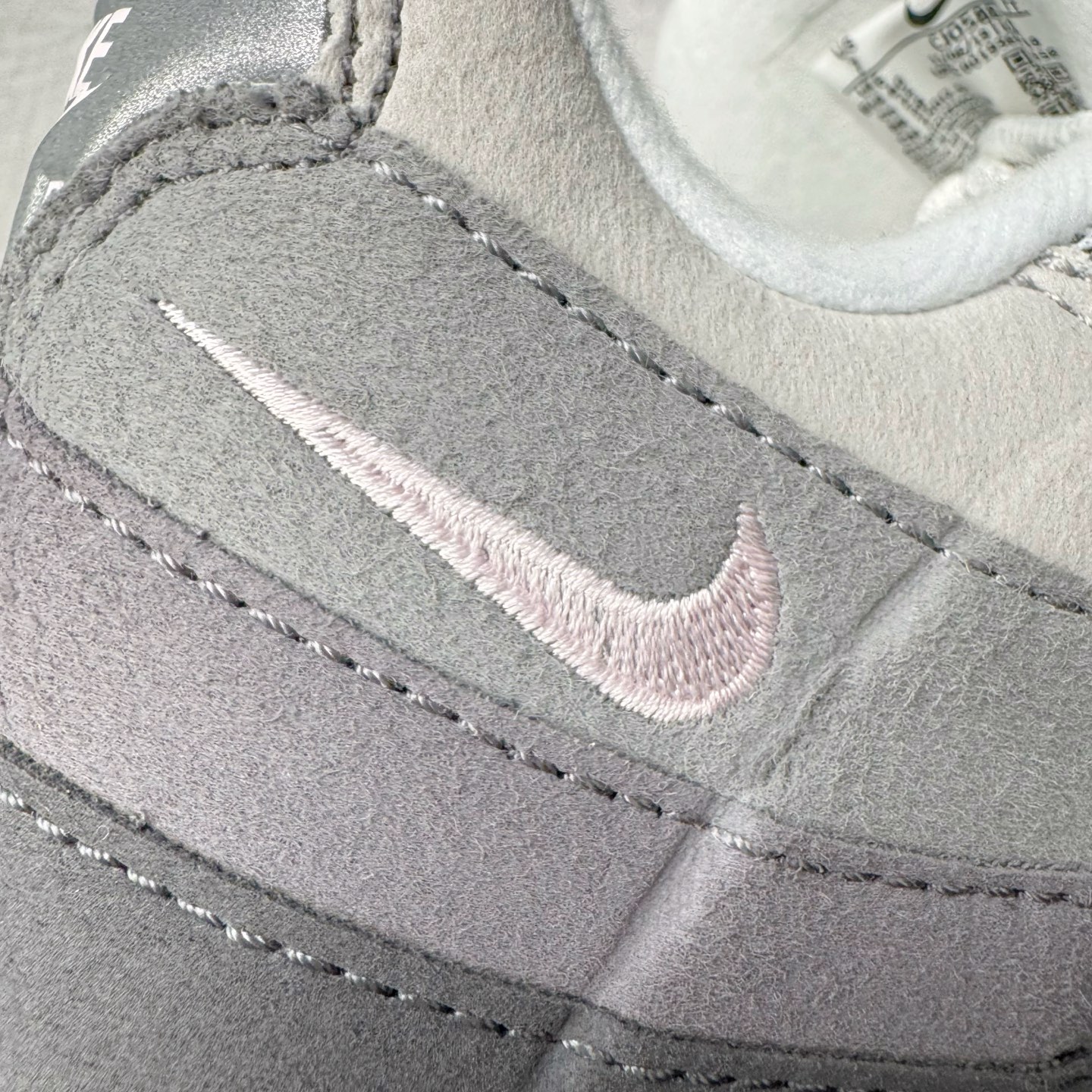 升级最终版 Corteiz Nike Air Max 95  低筒 网布防滑 运动鞋 休闲鞋 球鞋 男鞋 波鞋 灰粉 CJ0588-001