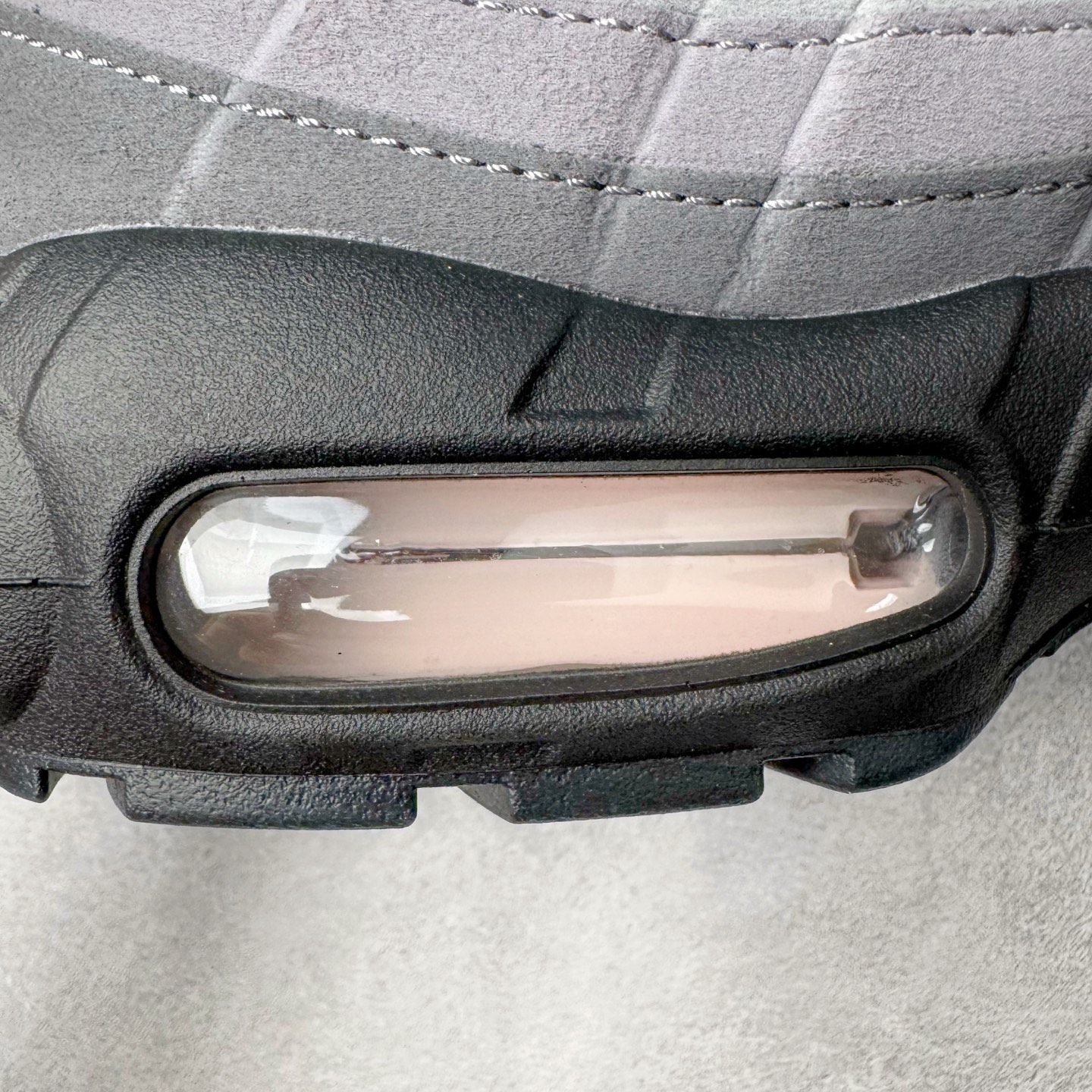 升级最终版 Corteiz Nike Air Max 95  低筒 网布防滑 运动鞋 休闲鞋 球鞋 男鞋 波鞋 灰粉 CJ0588-001