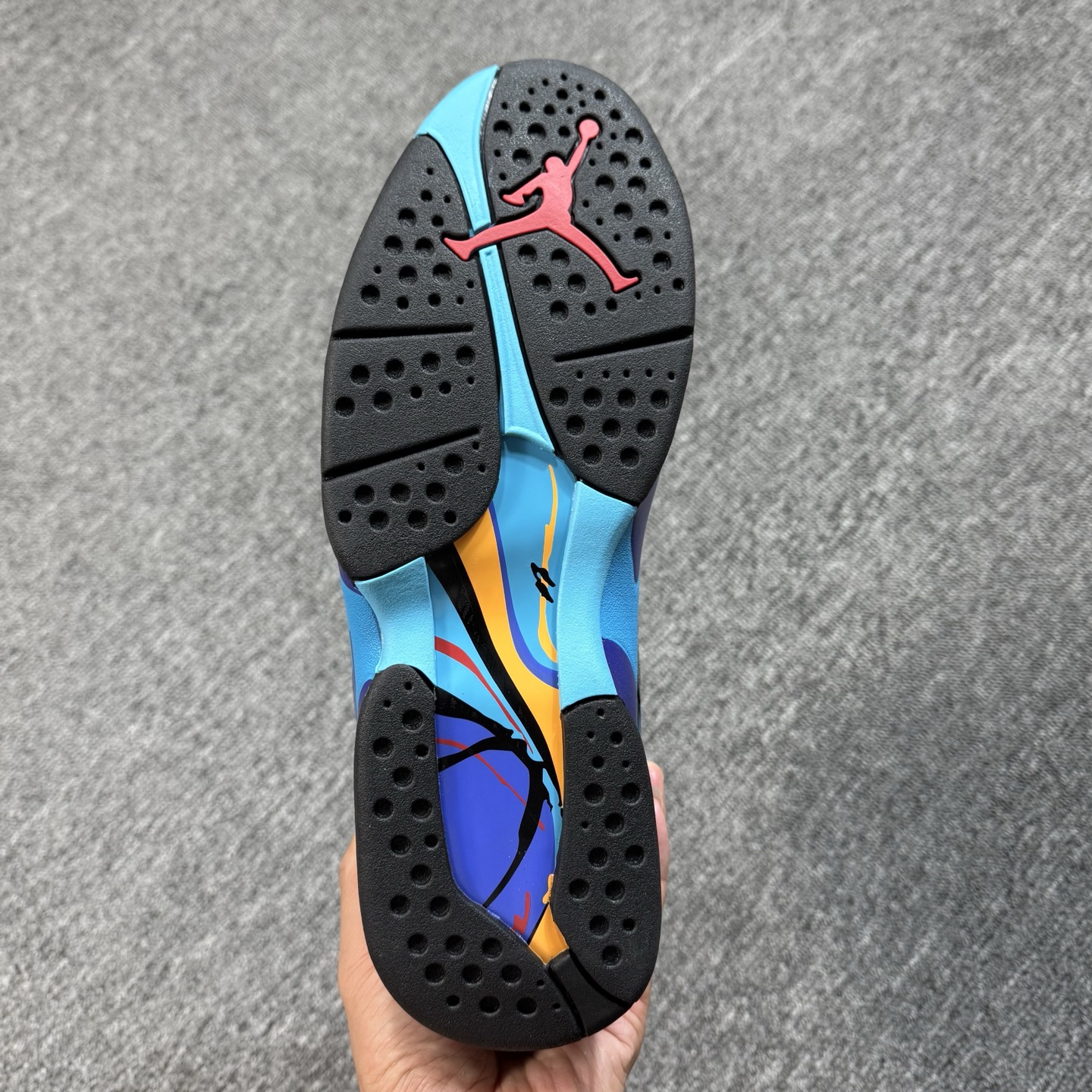  Jordan Air Jordan 8 AJ8 高筒 舒适耐用 防滑耐磨  复古篮球鞋 男款 波鞋 黑色2025年版 305381-006