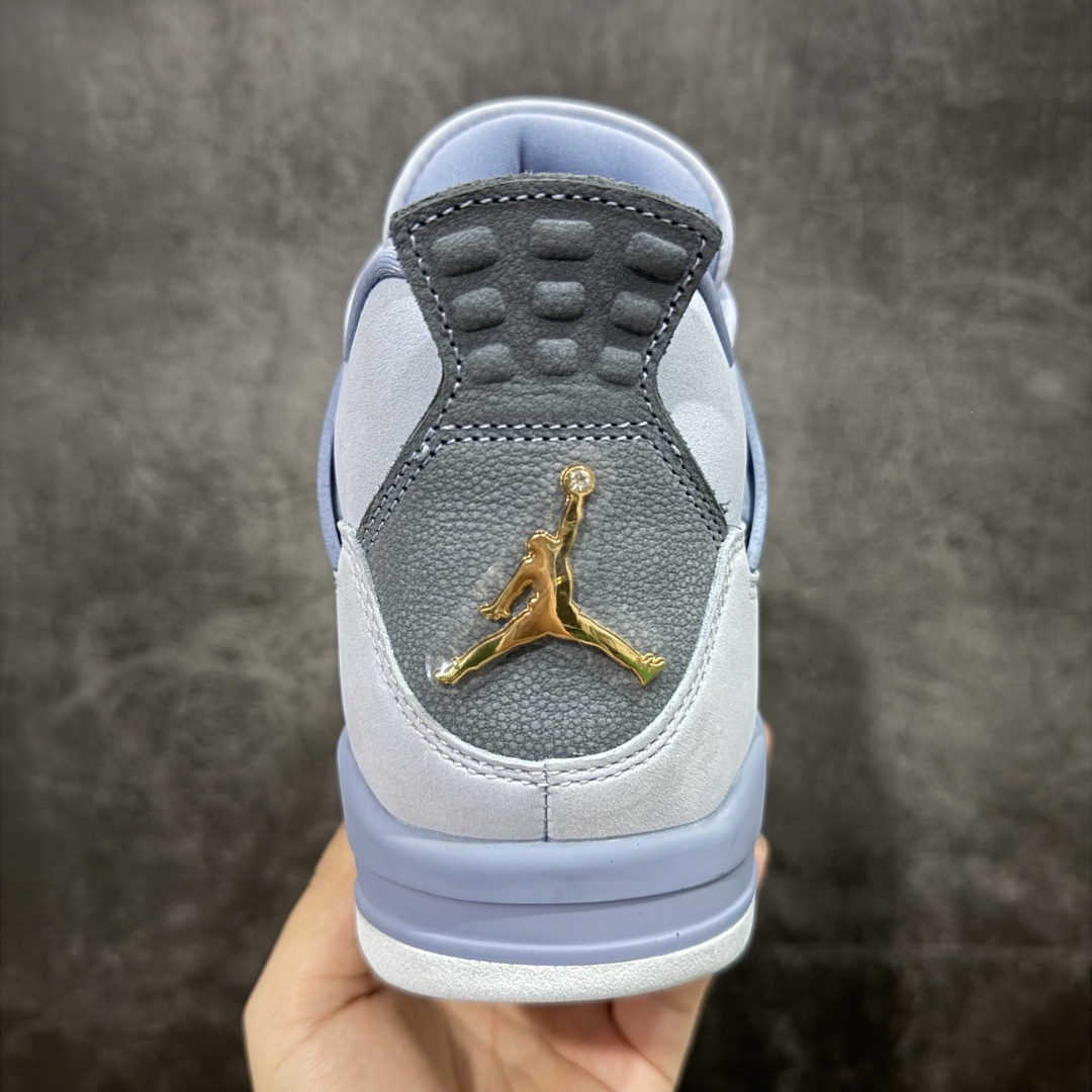 Air Jordan AJ4 UN联名蓝 低筒 男鞋 女鞋 耐磨透气 籃球鞋 板鞋 波鞋B5  HV9204-407