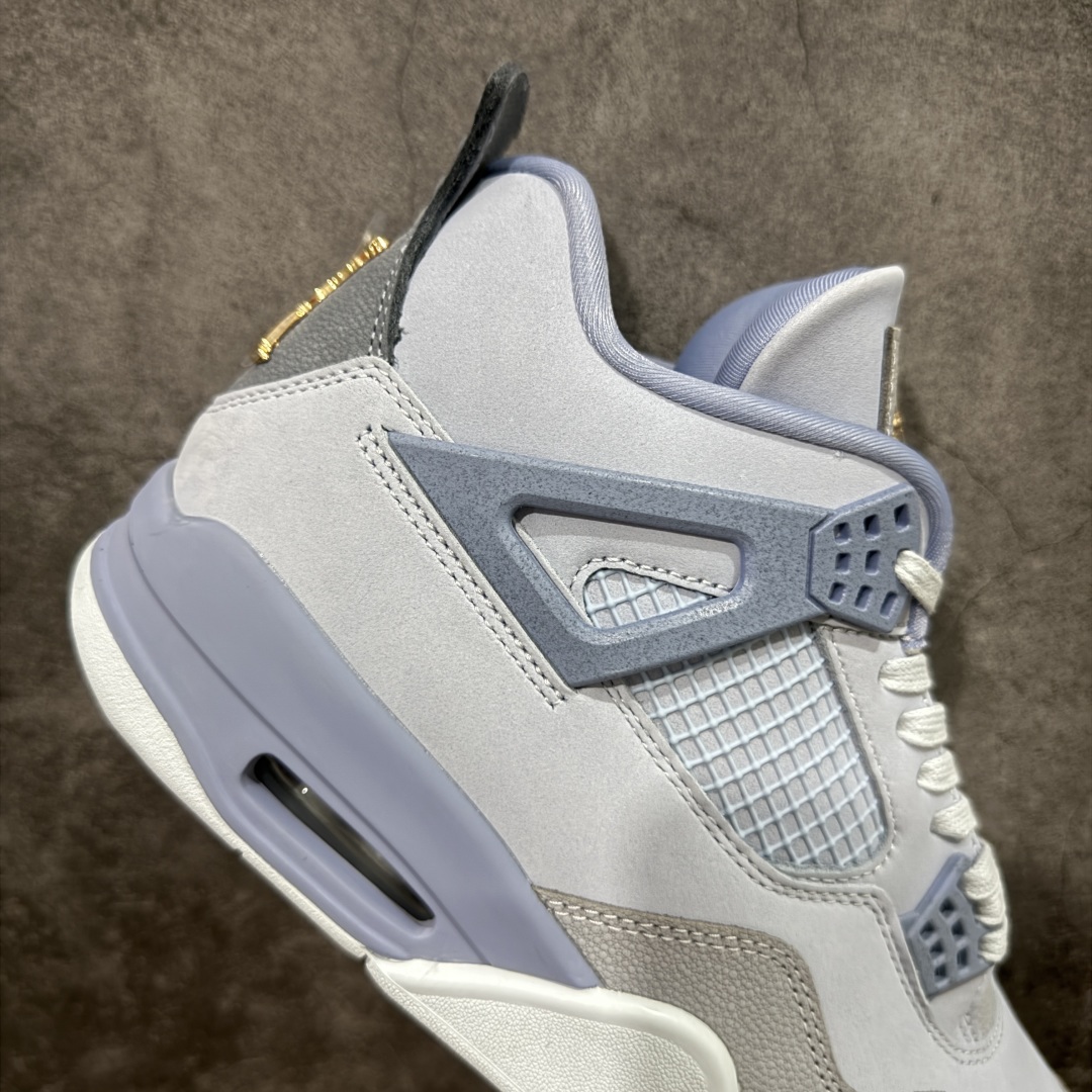 Air Jordan AJ4 UN联名蓝 低筒 男鞋 女鞋 耐磨透气 籃球鞋 板鞋 波鞋B5  HV9204-407