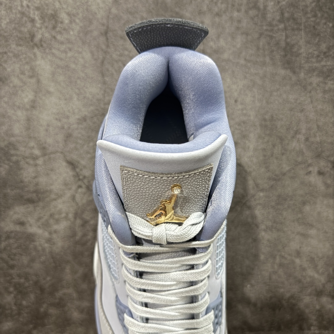 Air Jordan AJ4 UN联名蓝 低筒 男鞋 女鞋 耐磨透气 籃球鞋 板鞋 波鞋B5  HV9204-407