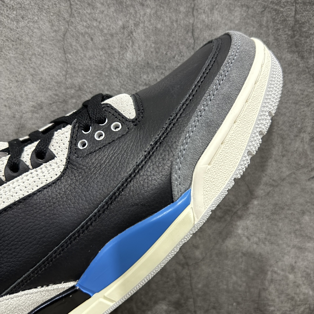  Air Jordan 3 Rare Air AJ3 中筒 舒适 防滑耐磨  复古篮球鞋 休闲鞋 篮球鞋 板鞋 女鞋 男鞋  波鞋 黑灰红B0 IB8967-004