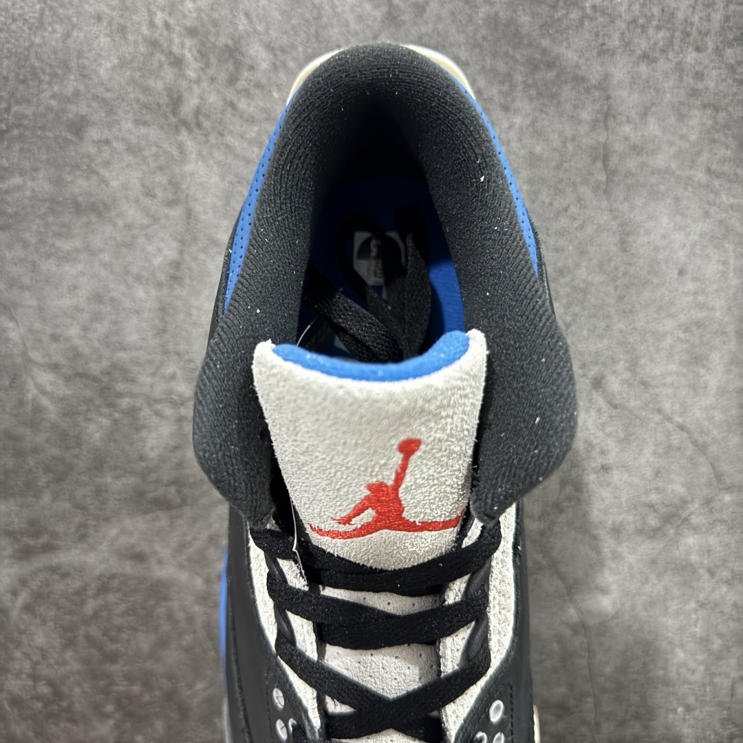  Air Jordan 3 Rare Air AJ3 中筒 舒适 防滑耐磨  复古篮球鞋 休闲鞋 篮球鞋 板鞋 女鞋 男鞋  波鞋 黑灰红B0 IB8967-004