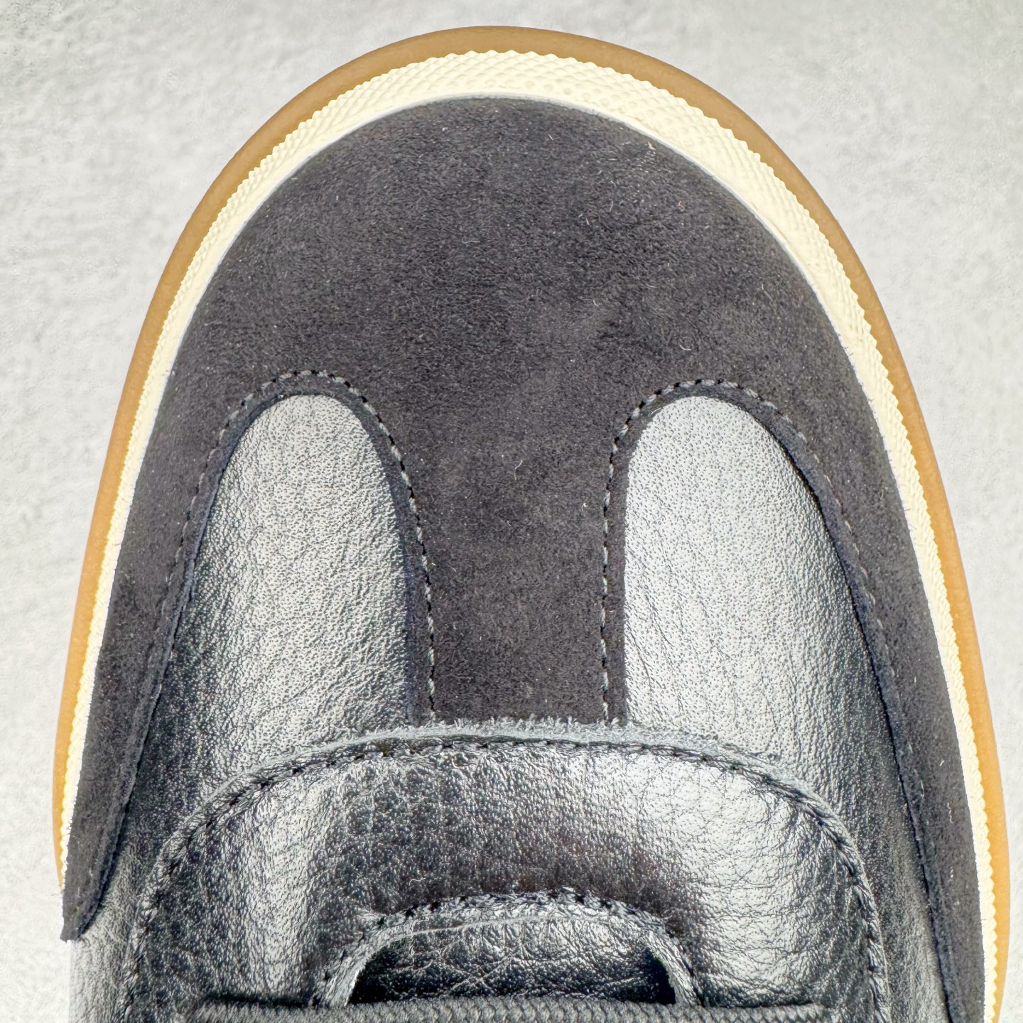 Loro Piana LP 低筒 皮革 德训鞋 休闲鞋 板鞋 女鞋 男鞋 黑色 FAO93348000