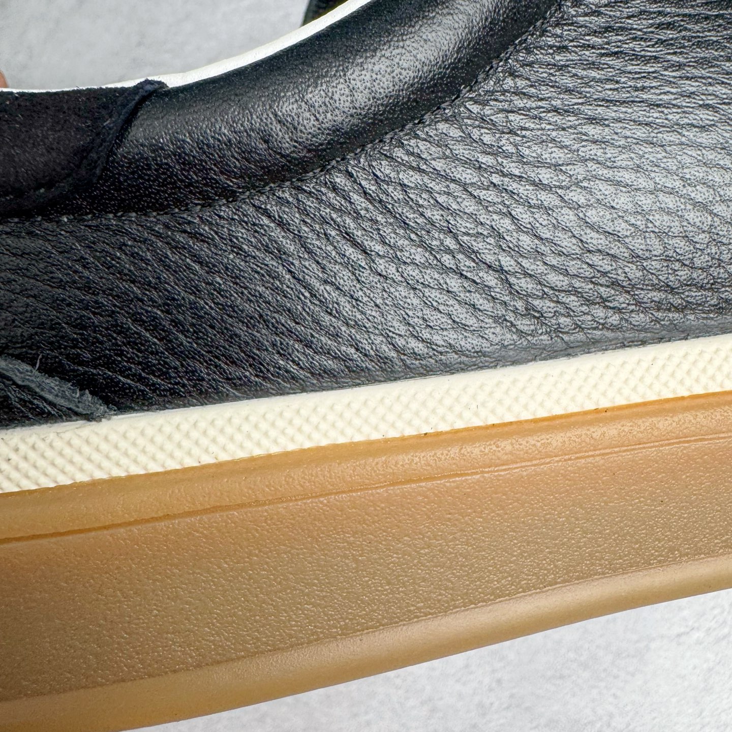 Loro Piana LP 低筒 皮革 德训鞋 休闲鞋 板鞋 女鞋 男鞋 黑色 FAO93348000