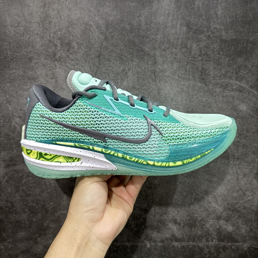 XO GT Cut 1  低筒  防滑耐磨 全掌氣墊 籃球鞋 實戰鞋 球鞋 波鞋 男鞋  湖水绿 CZ0175-901