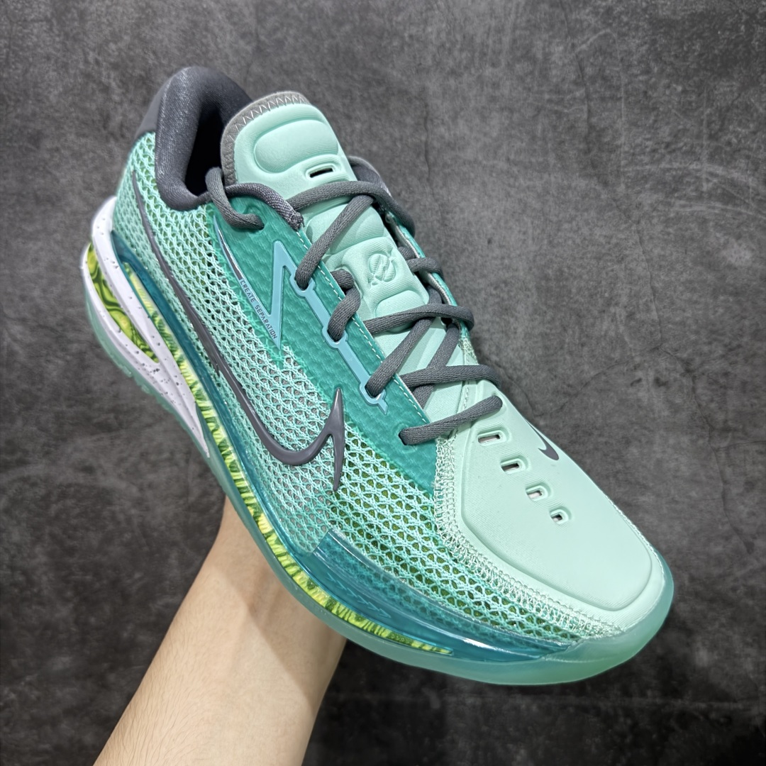 XO GT Cut 1  低筒  防滑耐磨 全掌氣墊 籃球鞋 實戰鞋 球鞋 波鞋 男鞋  湖水绿 CZ0175-901