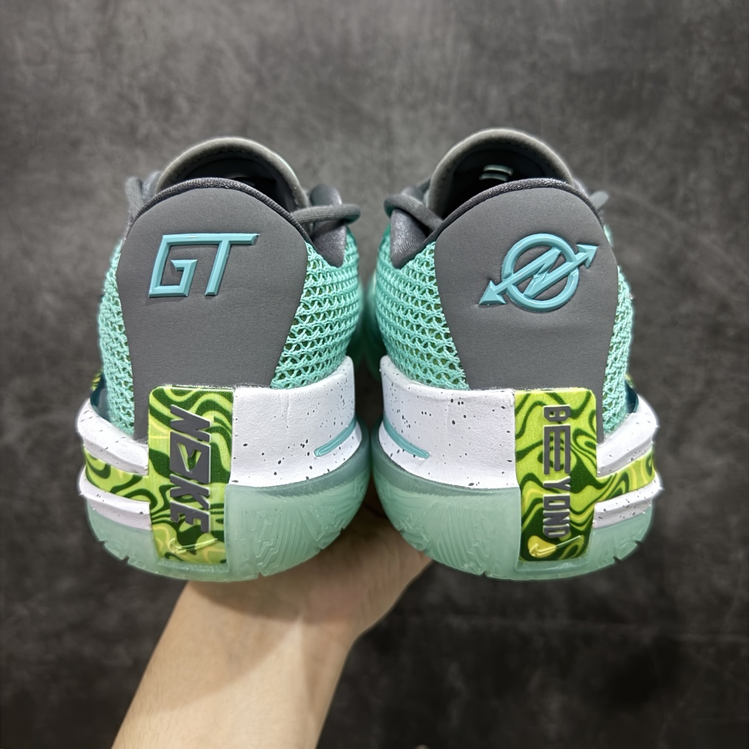 XO GT Cut 1  低筒  防滑耐磨 全掌氣墊 籃球鞋 實戰鞋 球鞋 波鞋 男鞋  湖水绿 CZ0175-901