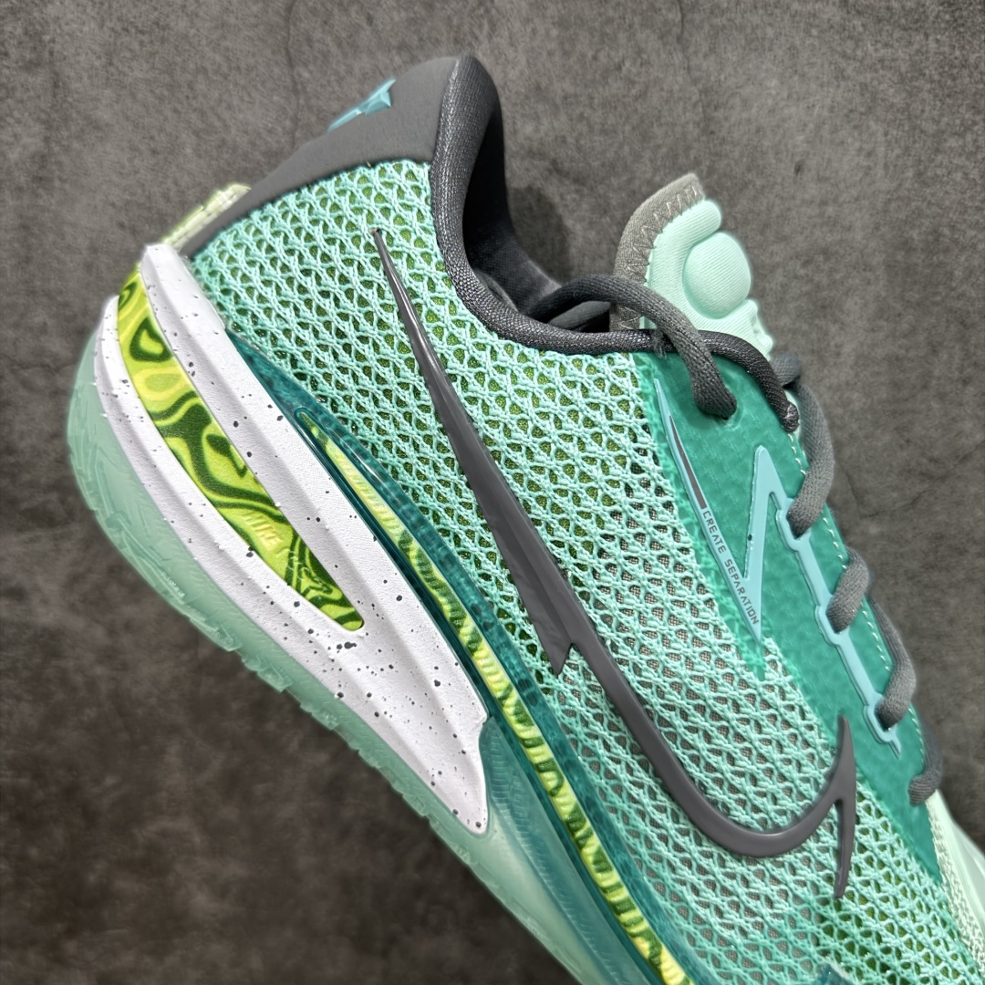 XO GT Cut 1  低筒  防滑耐磨 全掌氣墊 籃球鞋 實戰鞋 球鞋 波鞋 男鞋  湖水绿 CZ0175-901