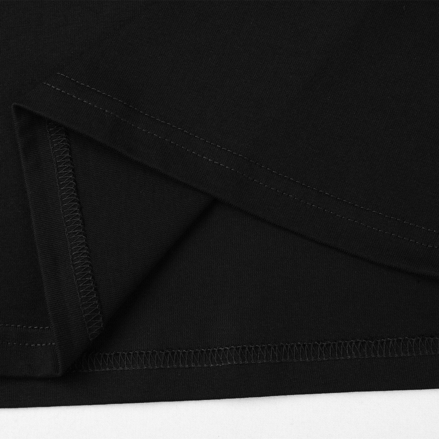 Balenciaga 巴黎世家 双B字母logo 印花短袖 T恤 圆领 短款 夏季 黑色A5  764235TSVU41083