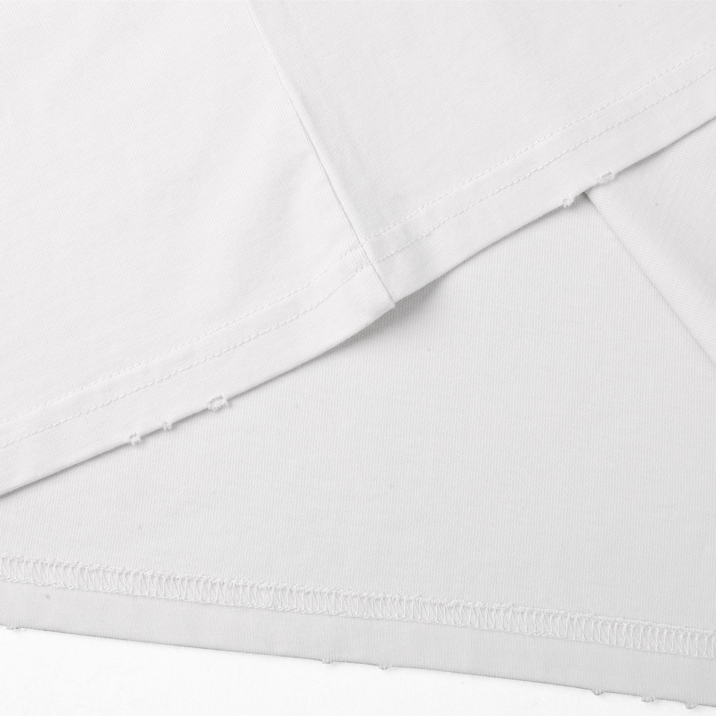 Balenciaga 巴黎世家 前后刺绣 印花短袖 T恤 圆领 短款 夏季 白色A5  764235TSVO98016