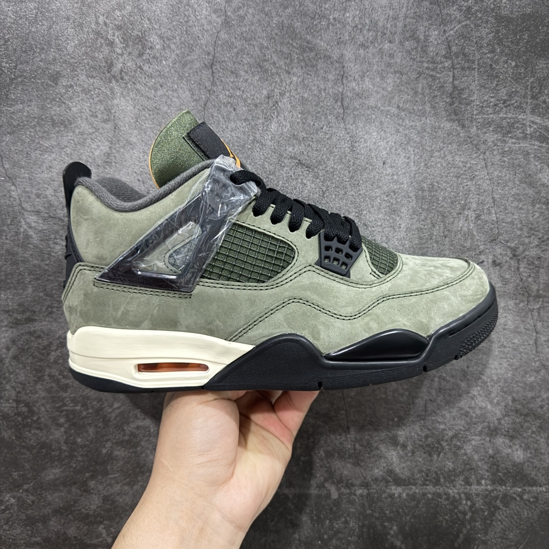 UNDEFEATED Air Jordan AJ4  低筒 男鞋 女鞋 耐磨透气 籃球鞋 板鞋 波鞋B5橄榄绿2025 IB1854-200