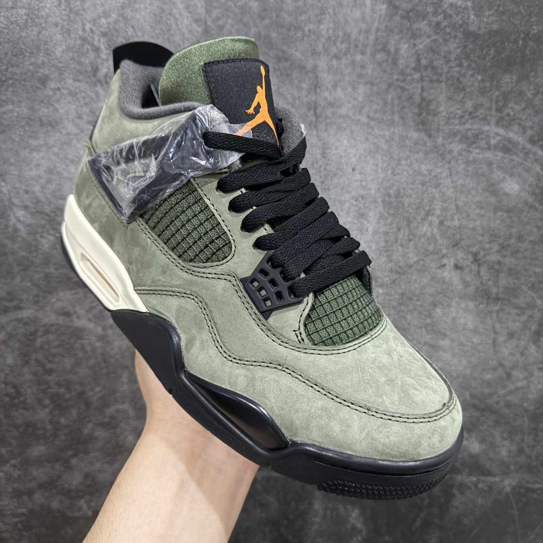 UNDEFEATED Air Jordan AJ4  低筒 男鞋 女鞋 耐磨透气 籃球鞋 板鞋 波鞋B5橄榄绿2025 IB1854-200