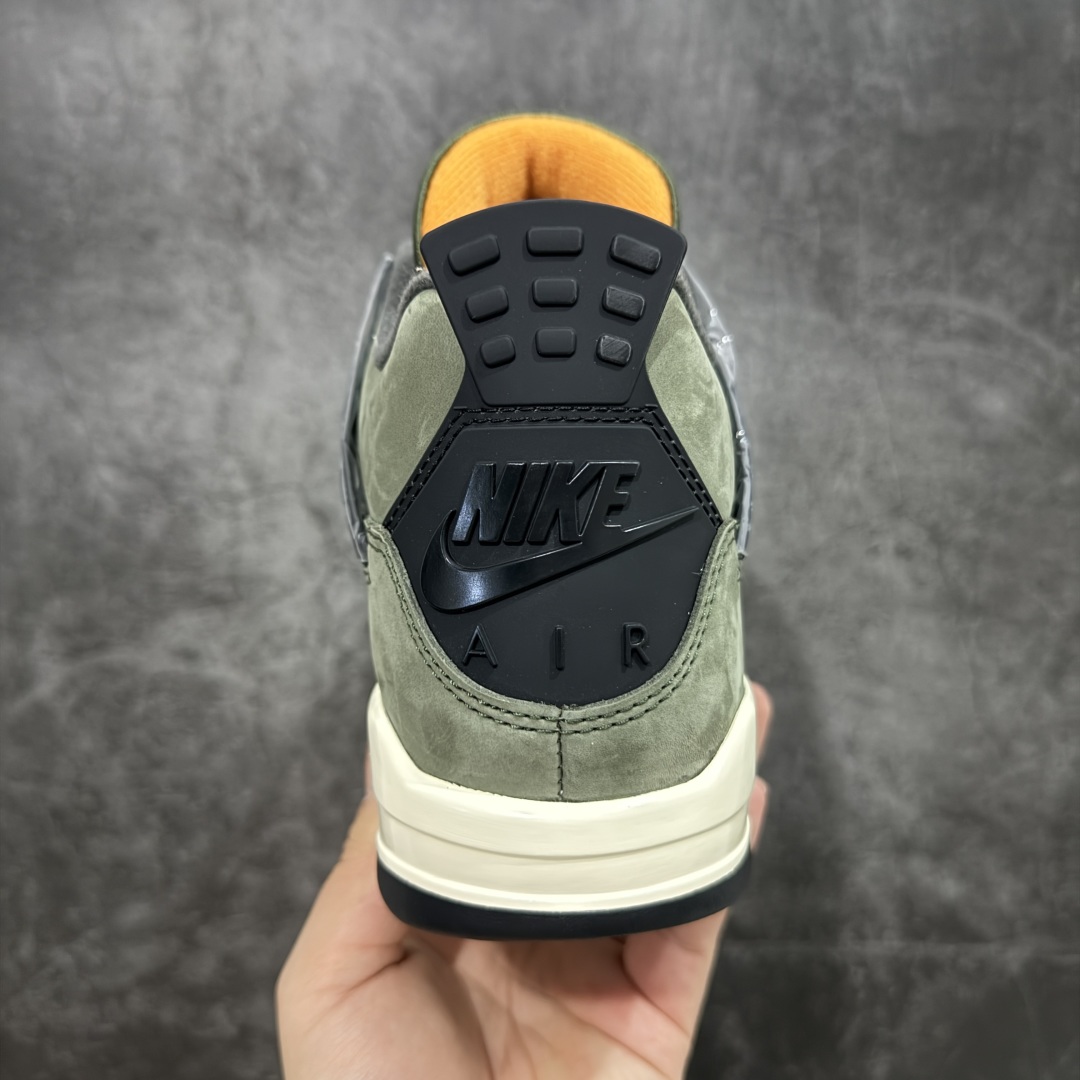 UNDEFEATED Air Jordan AJ4  低筒 男鞋 女鞋 耐磨透气 籃球鞋 板鞋 波鞋B5橄榄绿2025 IB1854-200