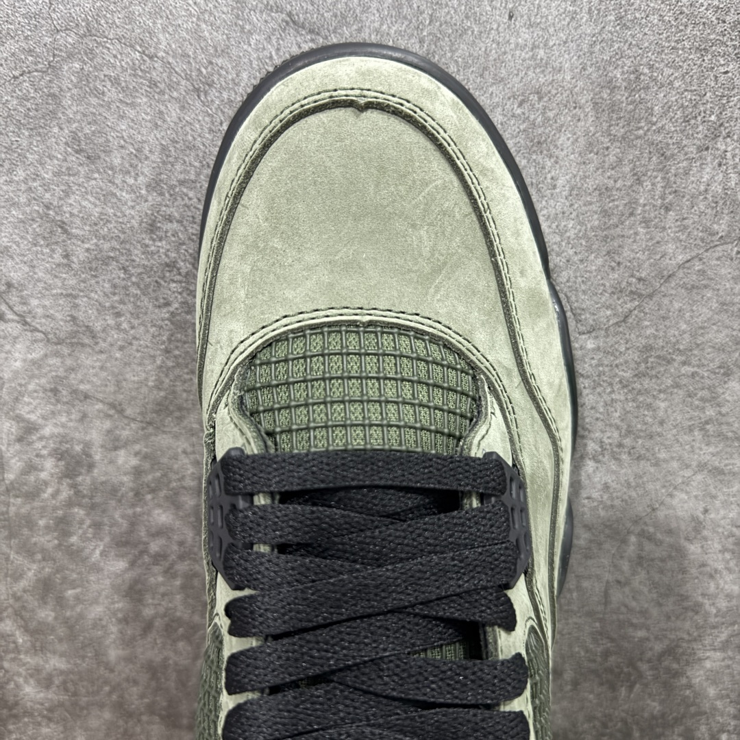 UNDEFEATED Air Jordan AJ4  低筒 男鞋 女鞋 耐磨透气 籃球鞋 板鞋 波鞋B5橄榄绿2025 IB1854-200