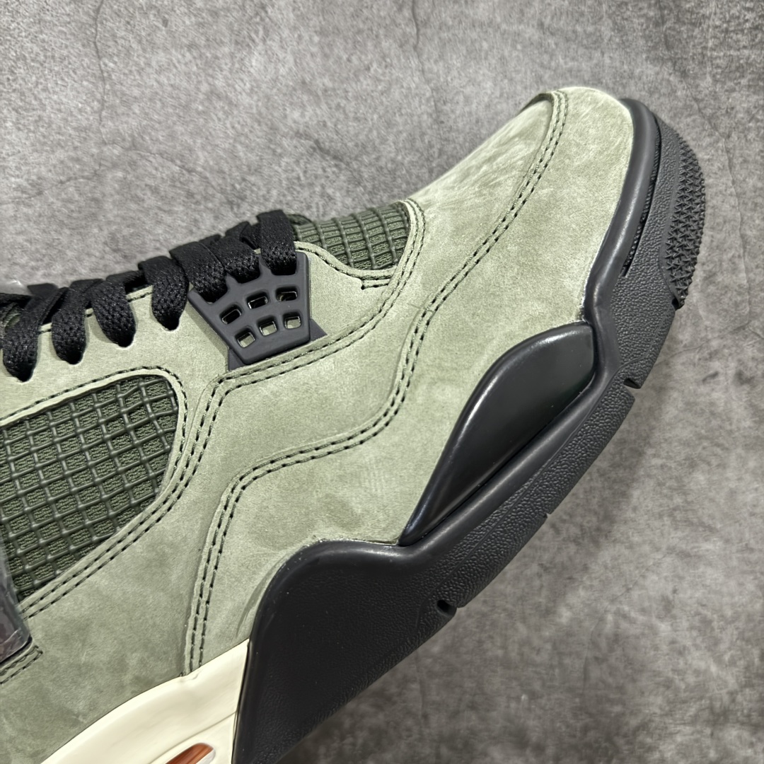 UNDEFEATED Air Jordan AJ4  低筒 男鞋 女鞋 耐磨透气 籃球鞋 板鞋 波鞋B5橄榄绿2025 IB1854-200