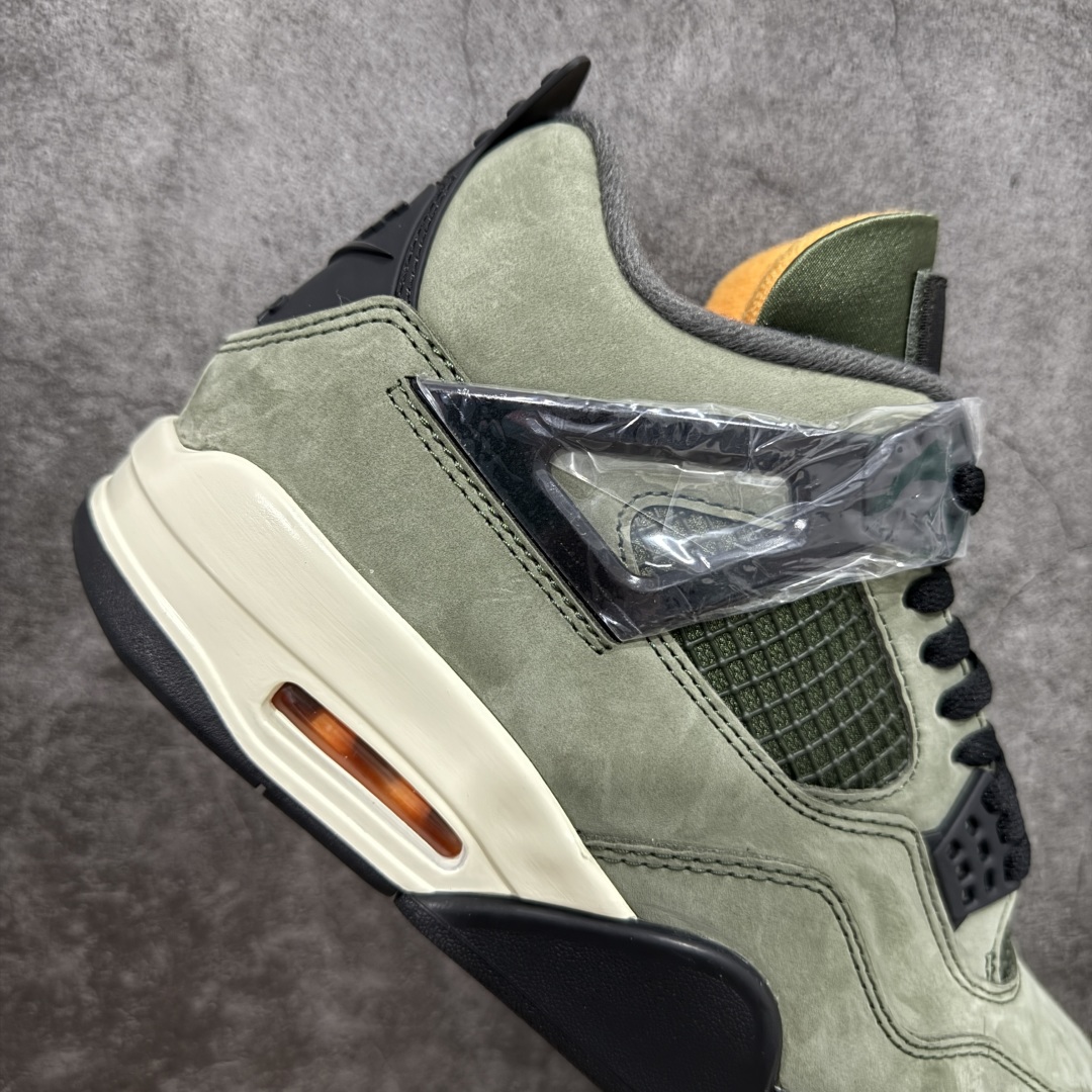 UNDEFEATED Air Jordan AJ4  低筒 男鞋 女鞋 耐磨透气 籃球鞋 板鞋 波鞋B5橄榄绿2025 IB1854-200