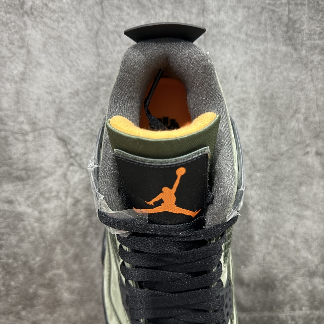 UNDEFEATED Air Jordan AJ4  低筒 男鞋 女鞋 耐磨透气 籃球鞋 板鞋 波鞋B5橄榄绿2025 IB1854-200
