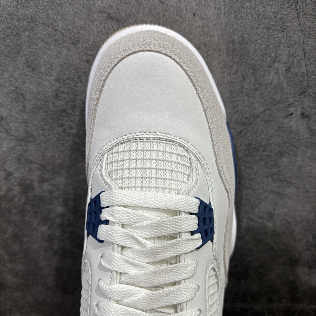 Air Jordan AJ4 UN联名蓝 低筒 男鞋 女鞋 耐磨透气 籃球鞋 板鞋 波鞋B5白蓝  DR5415-100