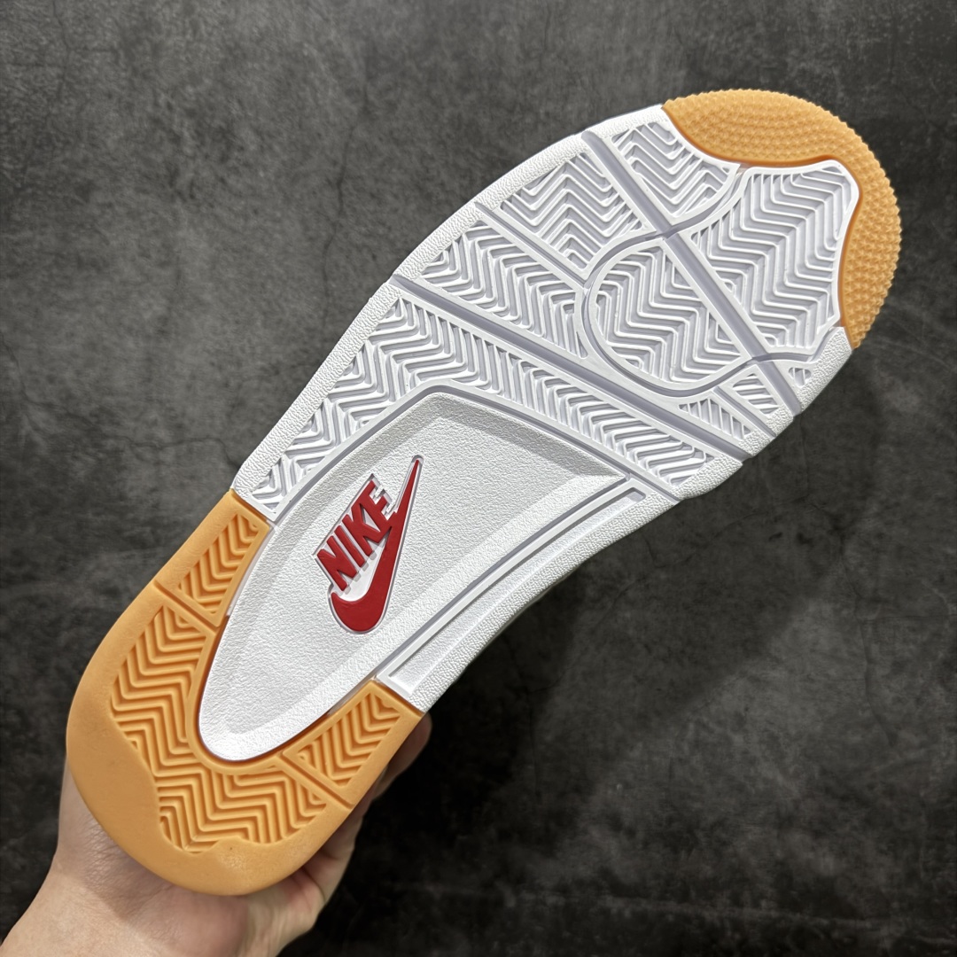 Air Jordan AJ4 UN联名蓝 低筒 男鞋 女鞋 耐磨透气 籃球鞋 板鞋 波鞋B5白蓝  DR5415-100