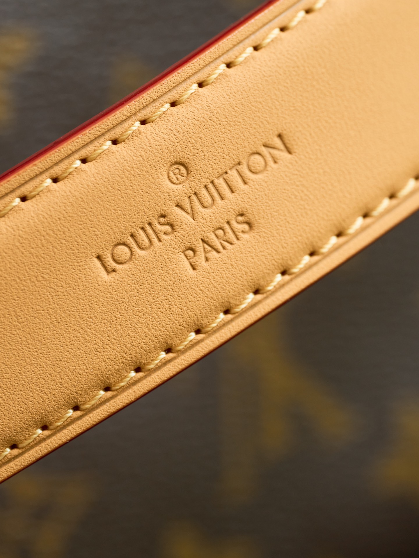  LOUIS VUITTON 路易威登 LV Side Trunk 谷爱凌 可拆卸肩带 LV牛皮革 斜挎包 单肩包 双肩包 水桶 手提包 褐色 M46358