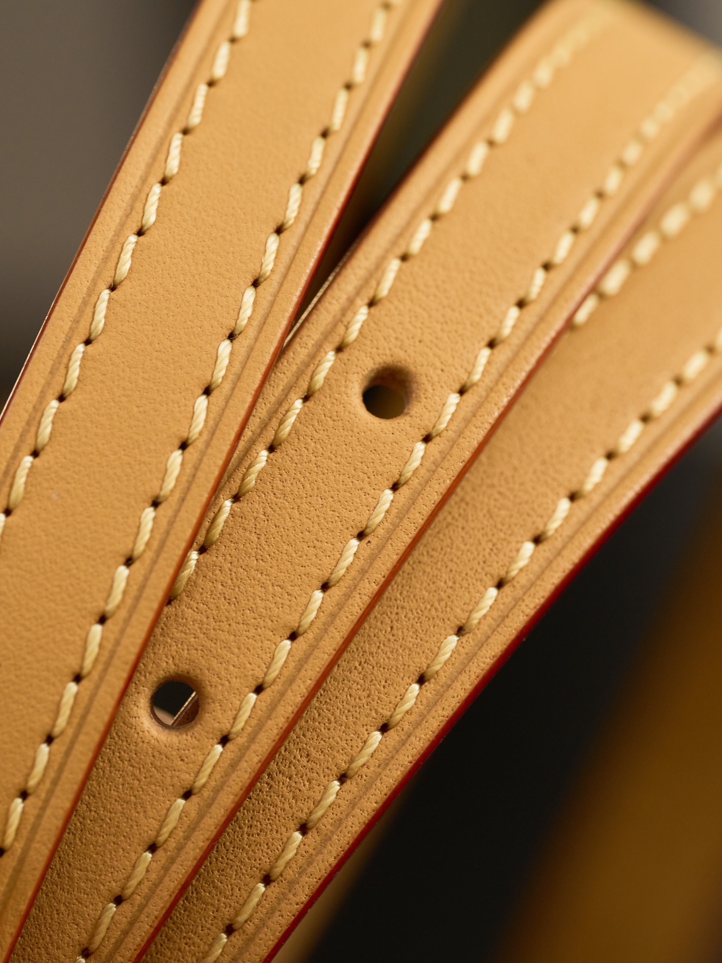  LOUIS VUITTON 路易威登 LV Side Trunk 谷爱凌 可拆卸肩带 LV牛皮革 斜挎包 单肩包 双肩包 水桶 手提包 褐色 M46358