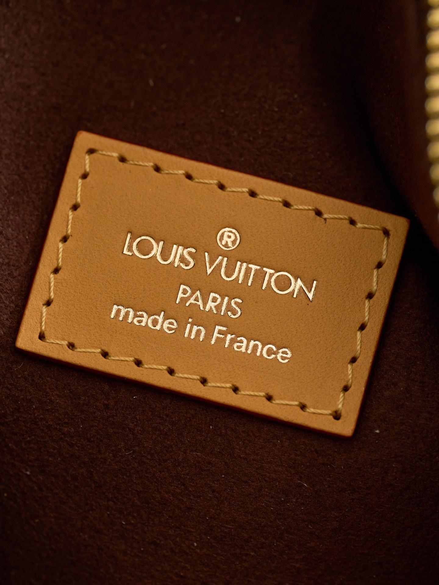  LOUIS VUITTON 路易威登 LV Side Trunk 谷爱凌 可拆卸肩带 LV牛皮革 斜挎包 单肩包 双肩包 水桶 手提包 褐色 M46358