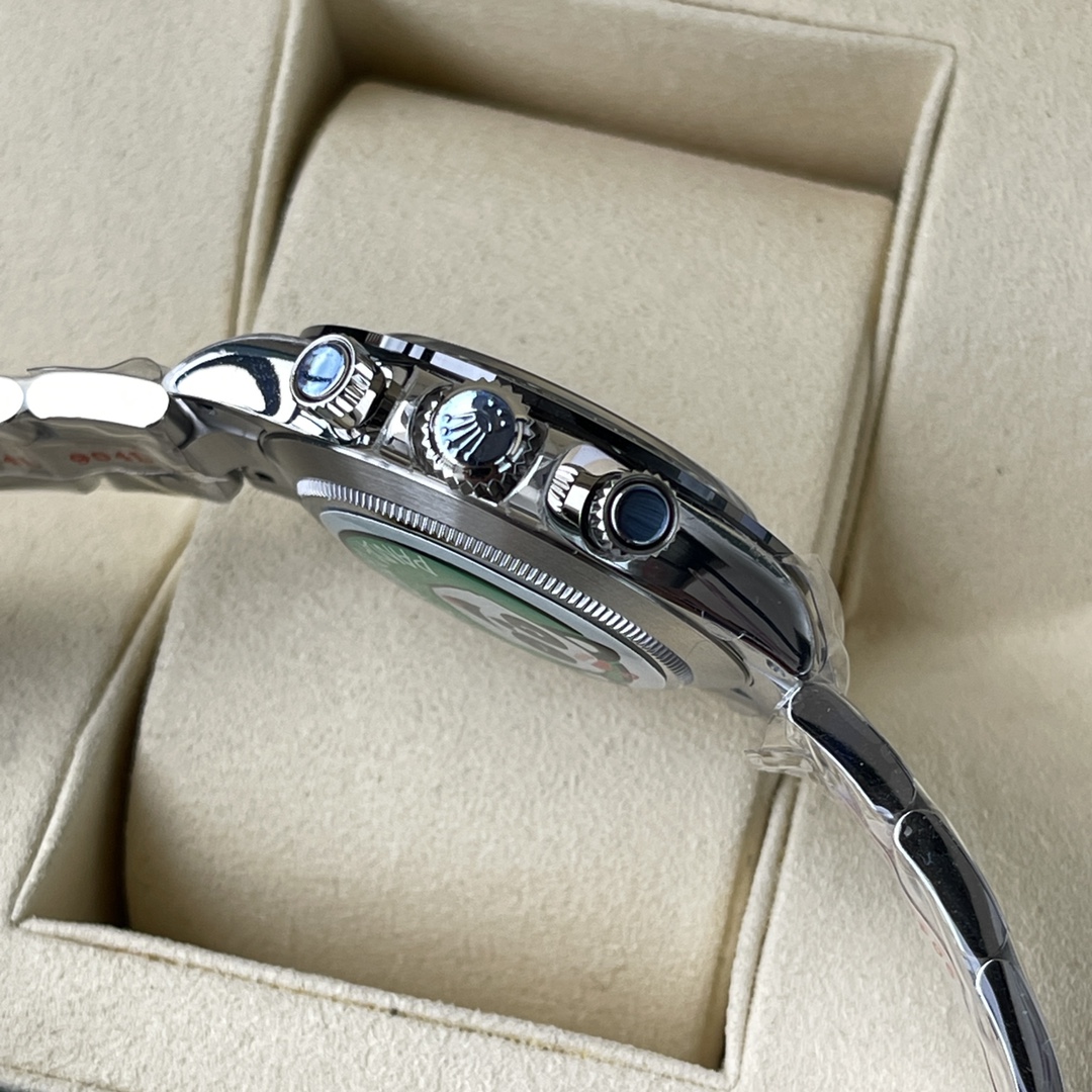 ROLEX 勞力士 宇宙計型迪通拿系列 自動機械機芯100米防水 男表瑞表40mm黑色表盤 蚝式鋼表殼 蚝式鋼表帶 黑陶 116500LN-0002